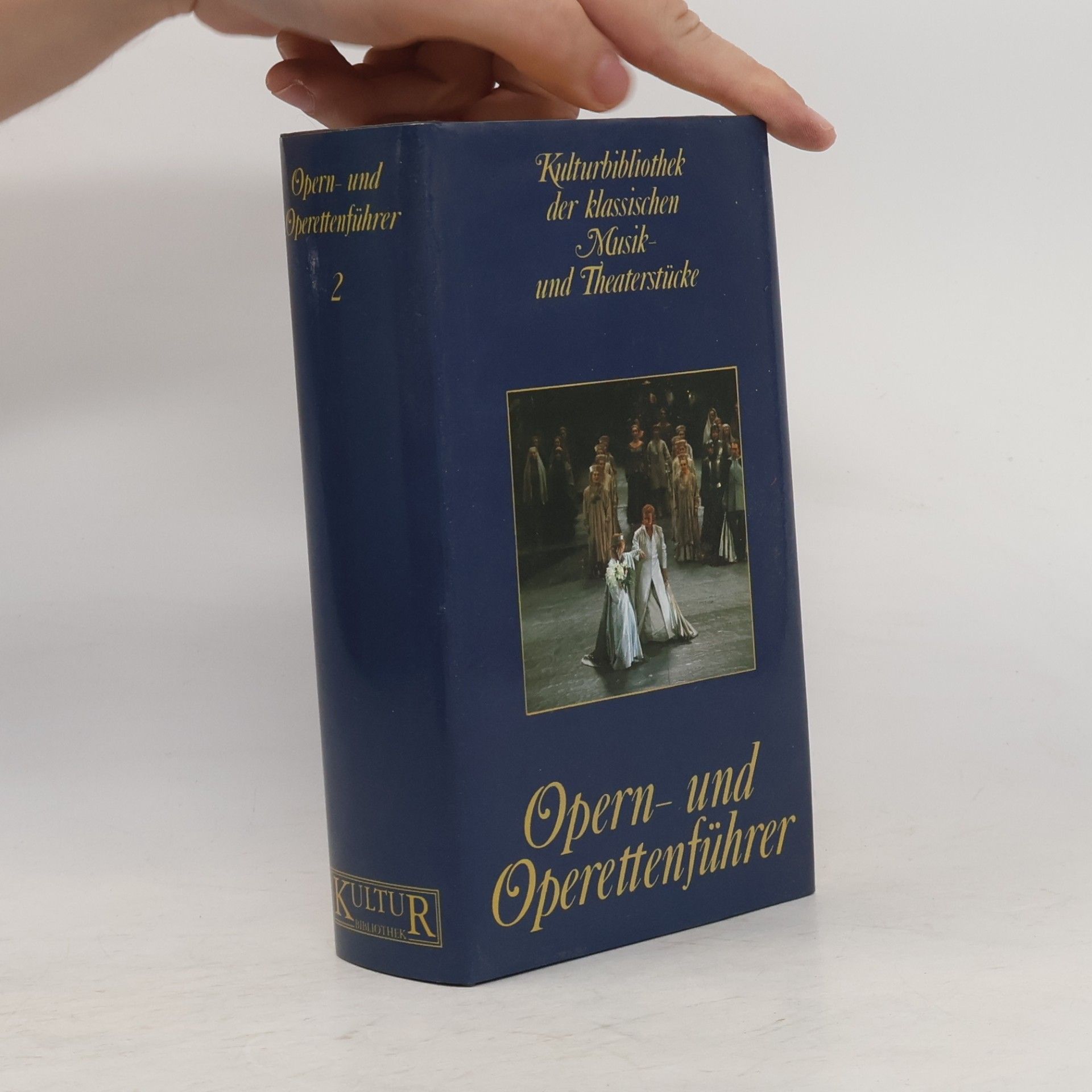 Various authors Opern- und Operettenführer 2