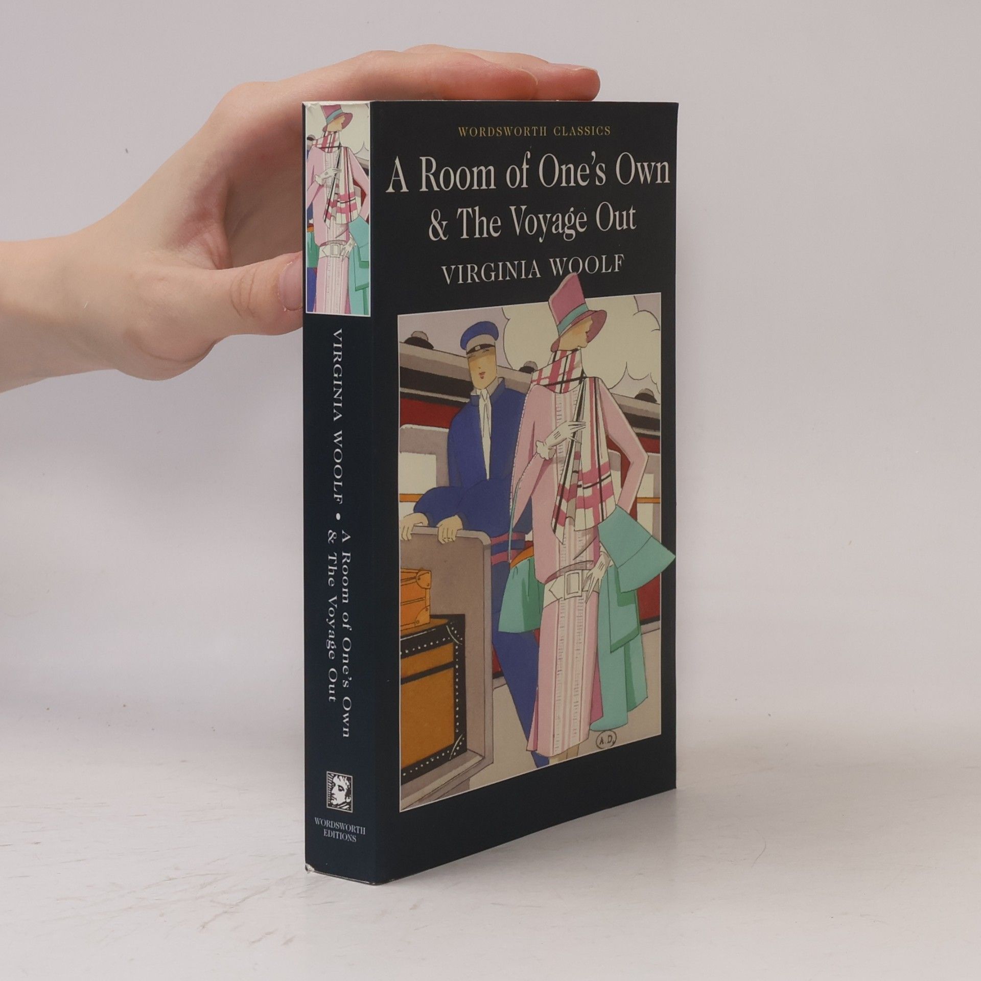 Virginia Woolf A Room of One's Own and the Voyage Out