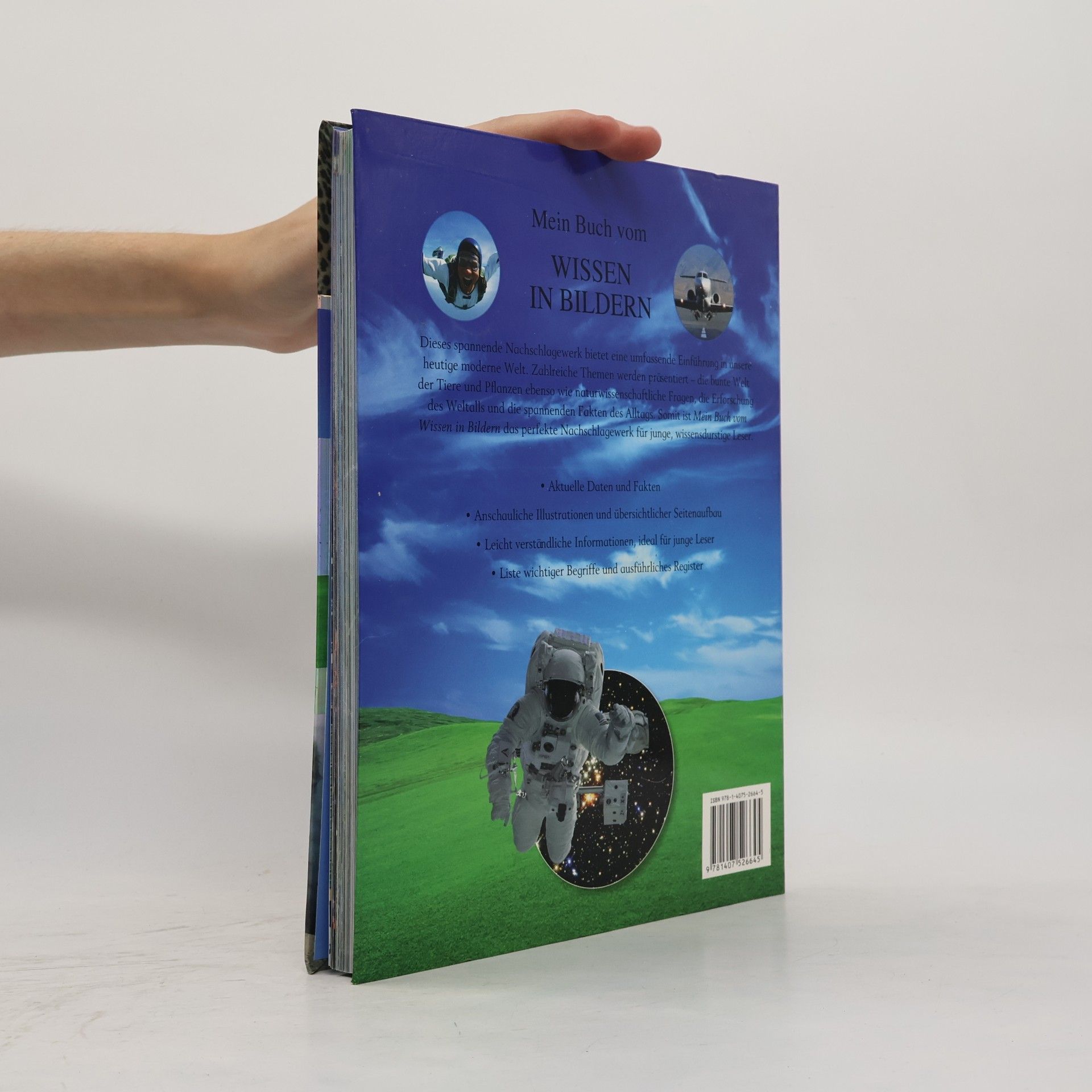 Steve Parker Mein Buch vom Wissen in Bildern