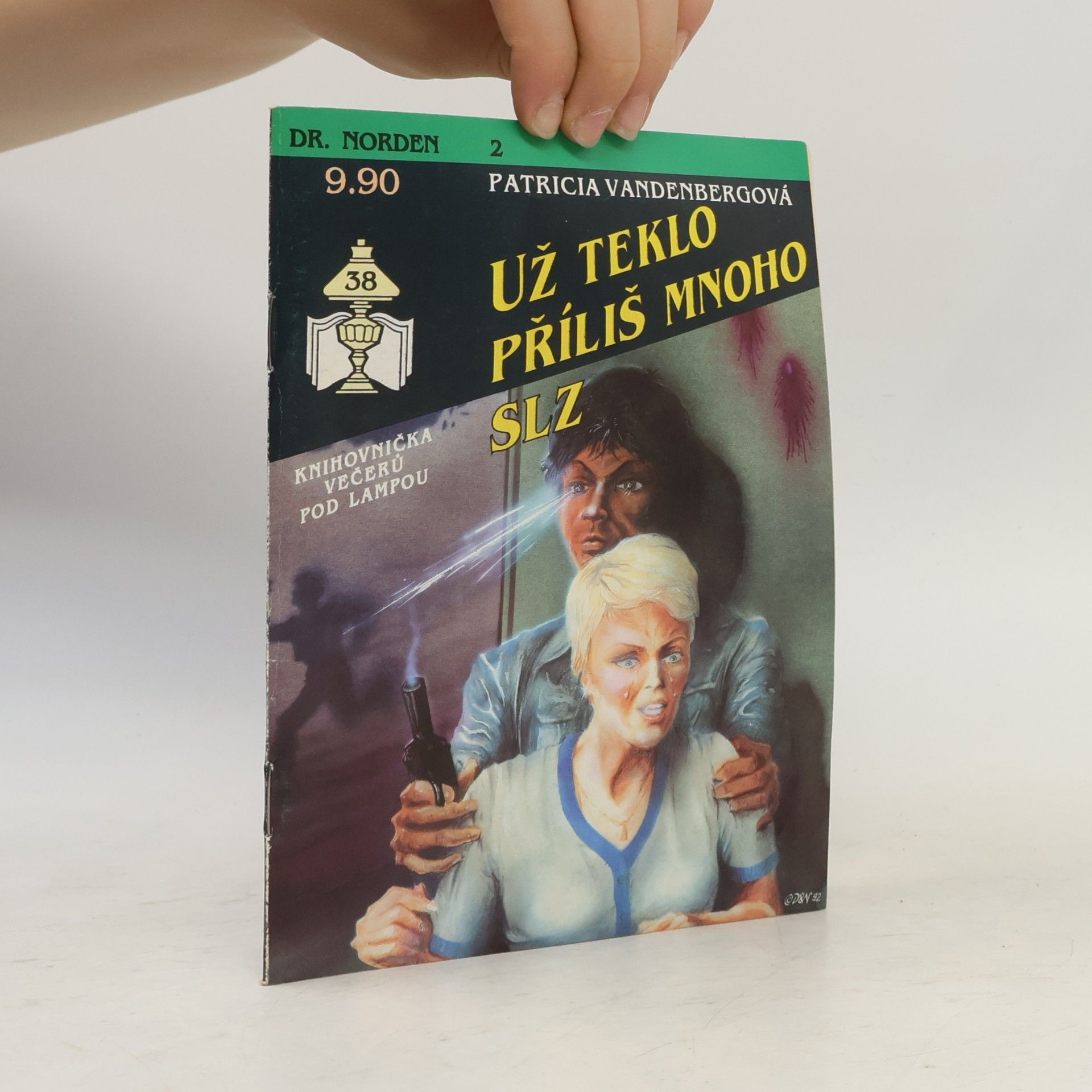 Patricia Vandenberg Už teklo příliš mnoho slz