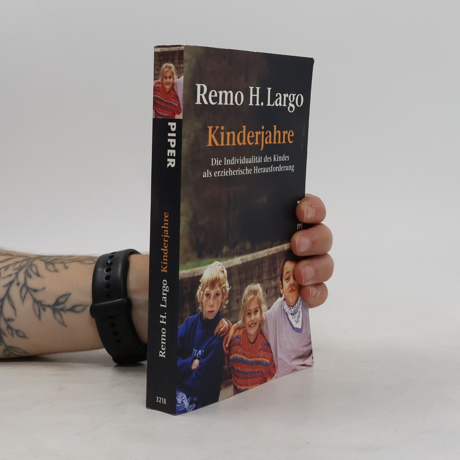 Remo H. Largo Kinderjahre