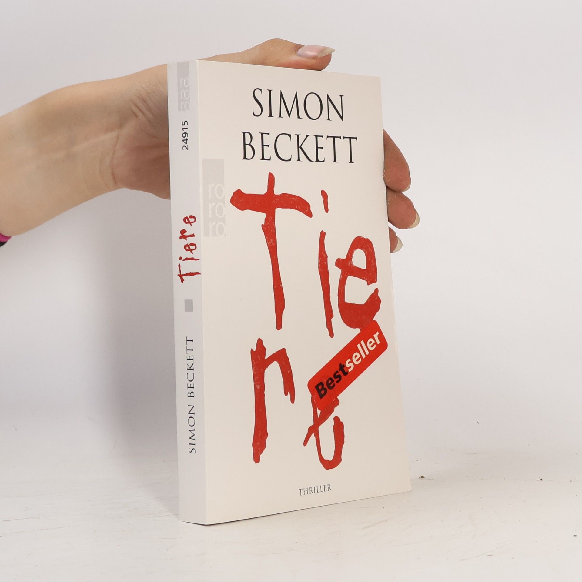 Simon Beckett Tiere