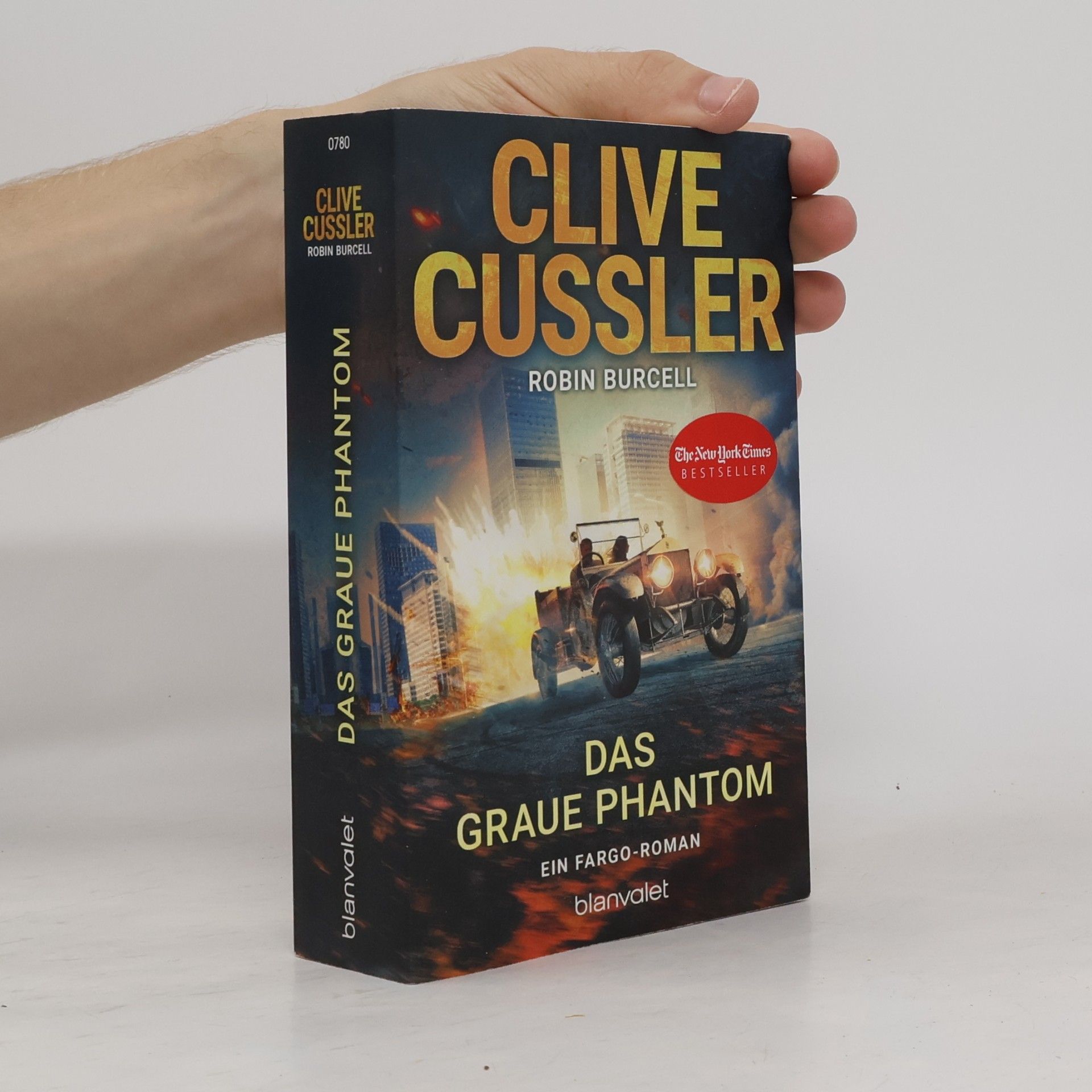 Clive Cussler Das Graue Phantom