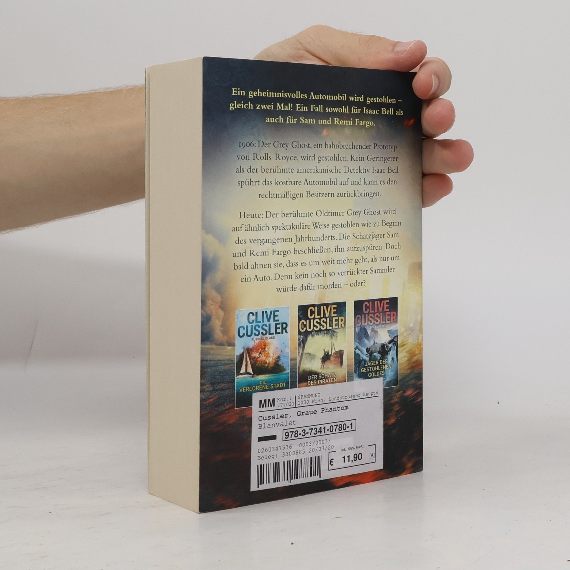Clive Cussler Das Graue Phantom