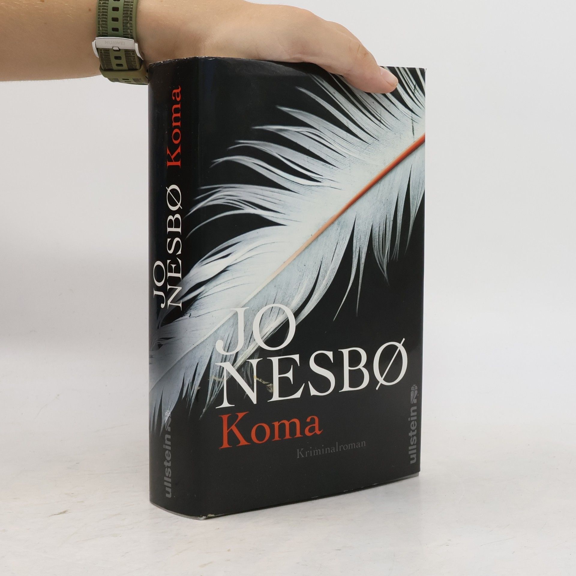 Jo Nesbø Koma