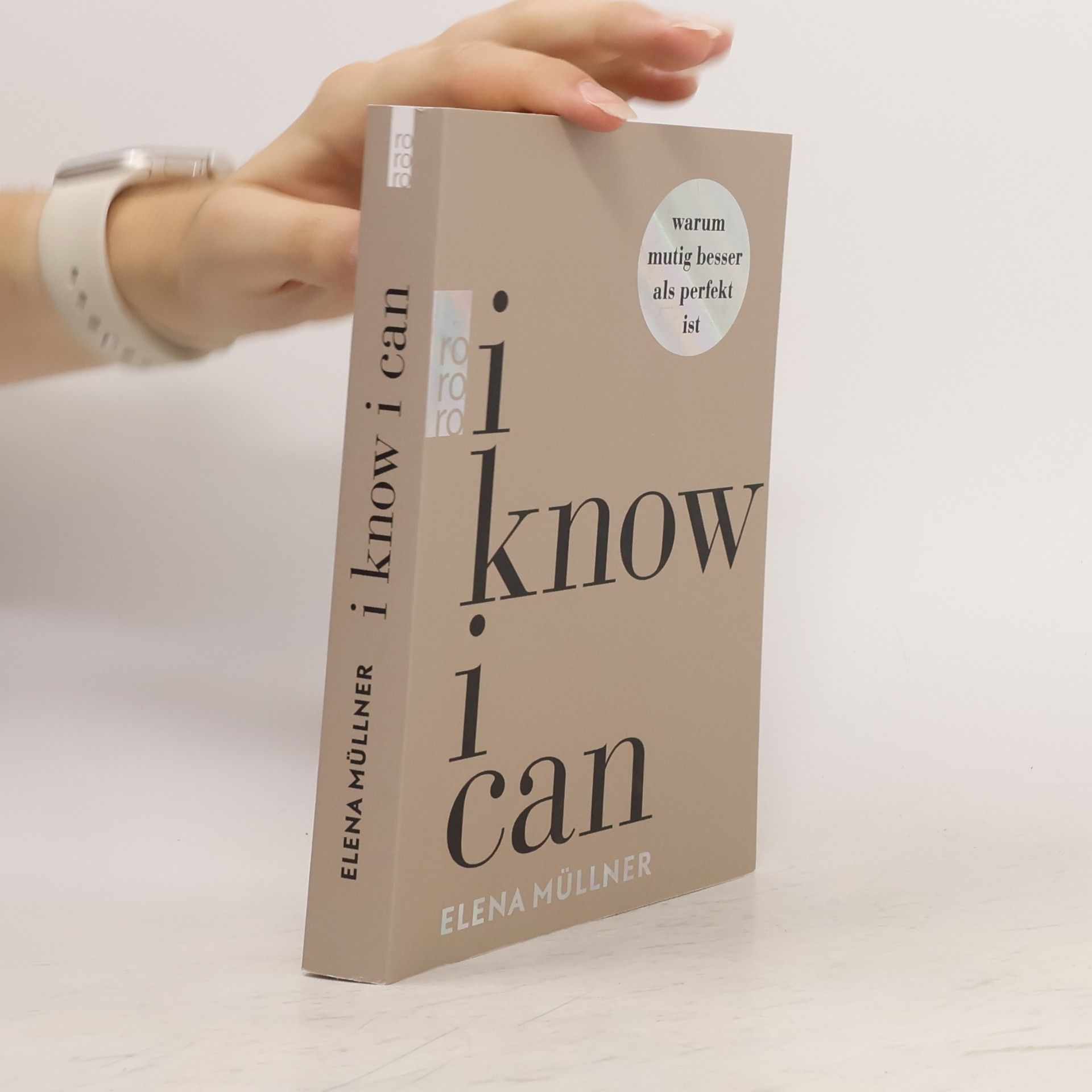 Elena Müllner I Know I Can