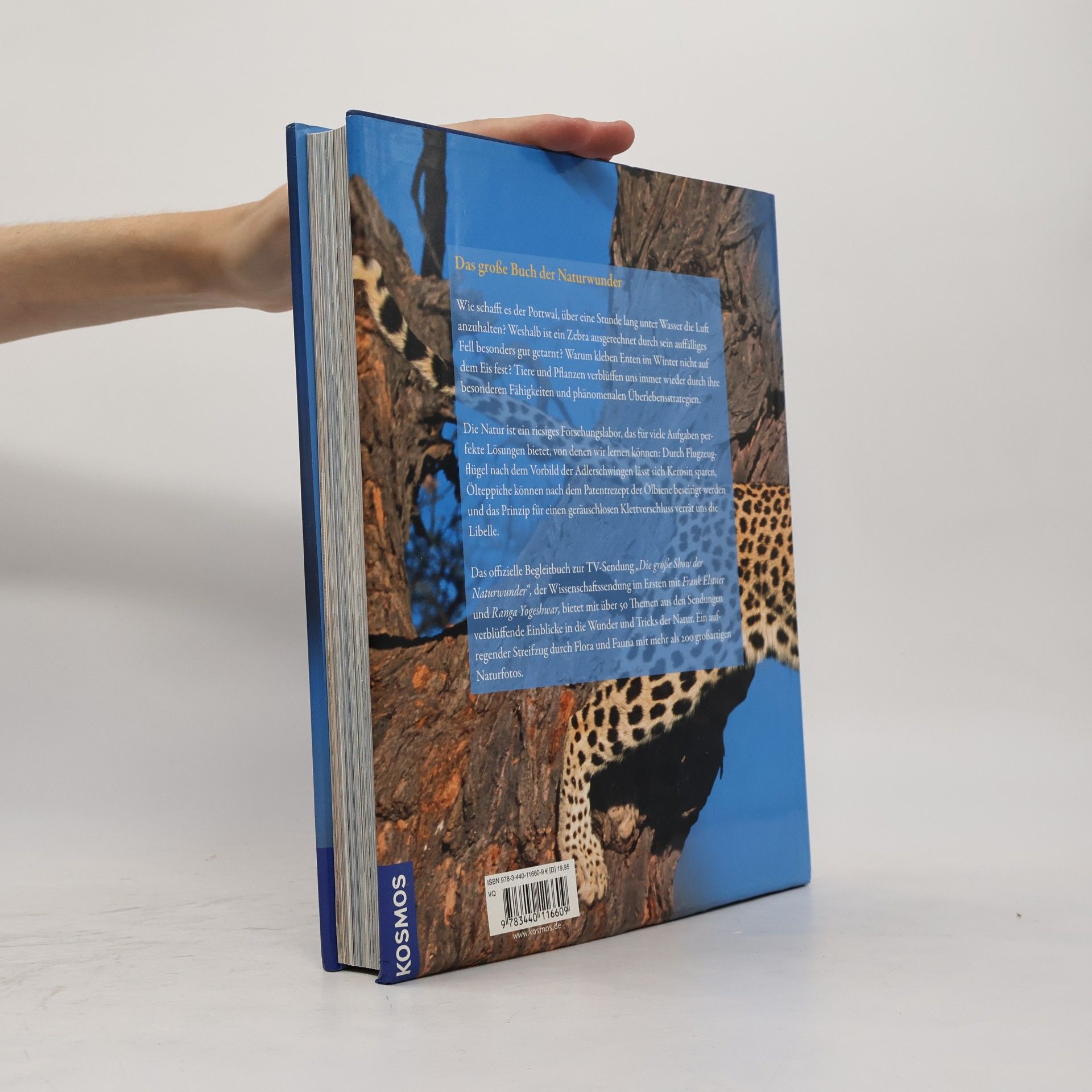Thomas Klarmeyer Das große Buch der Naturwunder