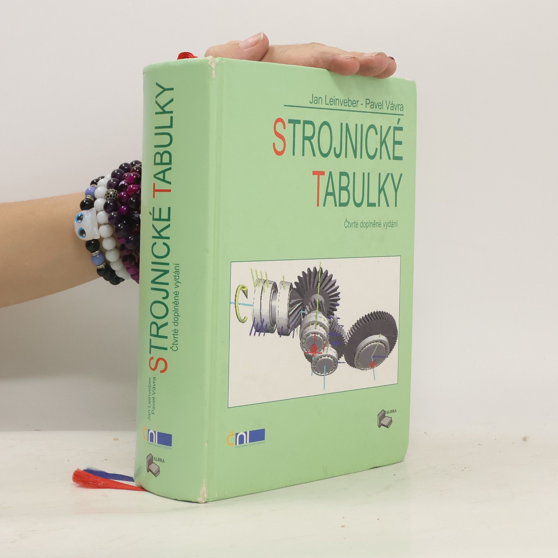Pavel Vávra Strojnické tabulky