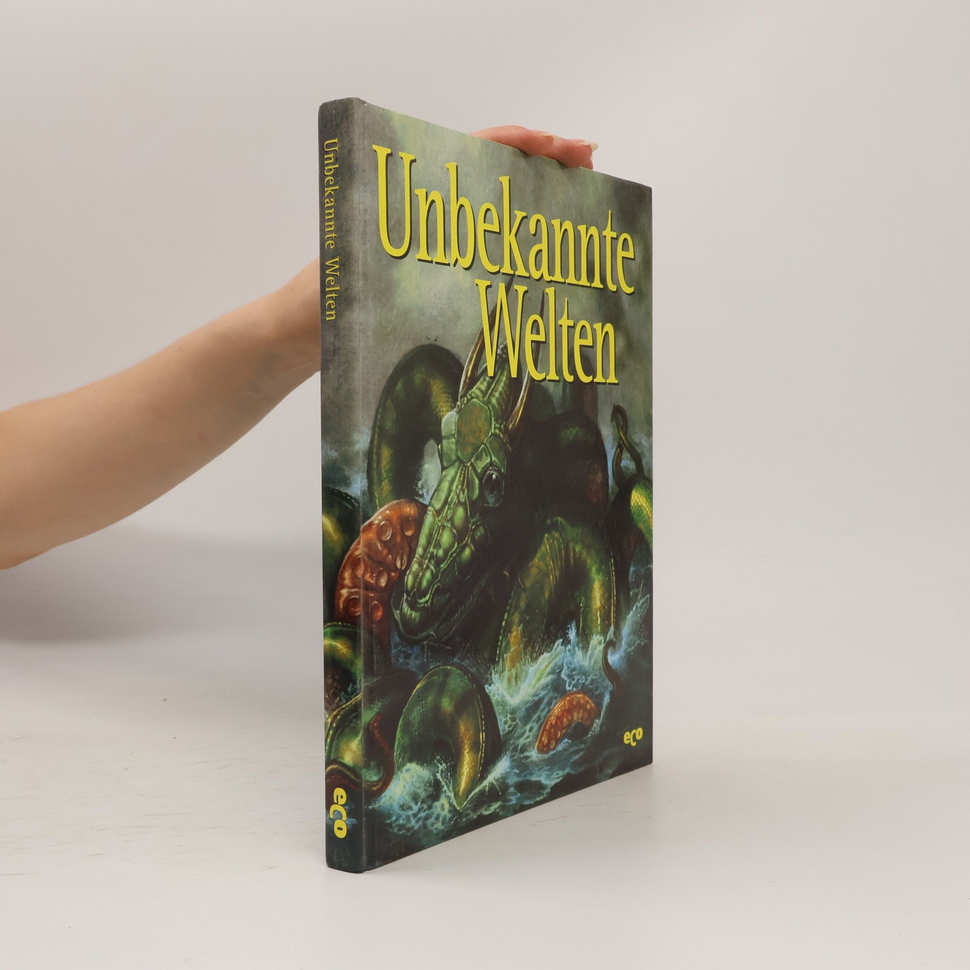 Christian D. Kinney Unbekannte Welten
