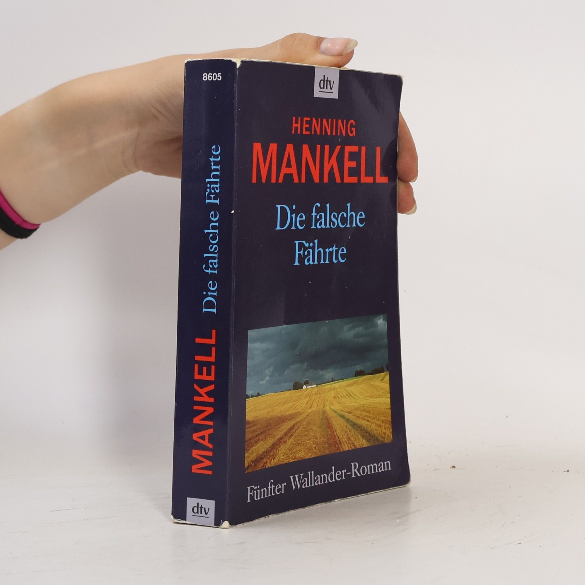 Henning Mankell Die falsche Fährte