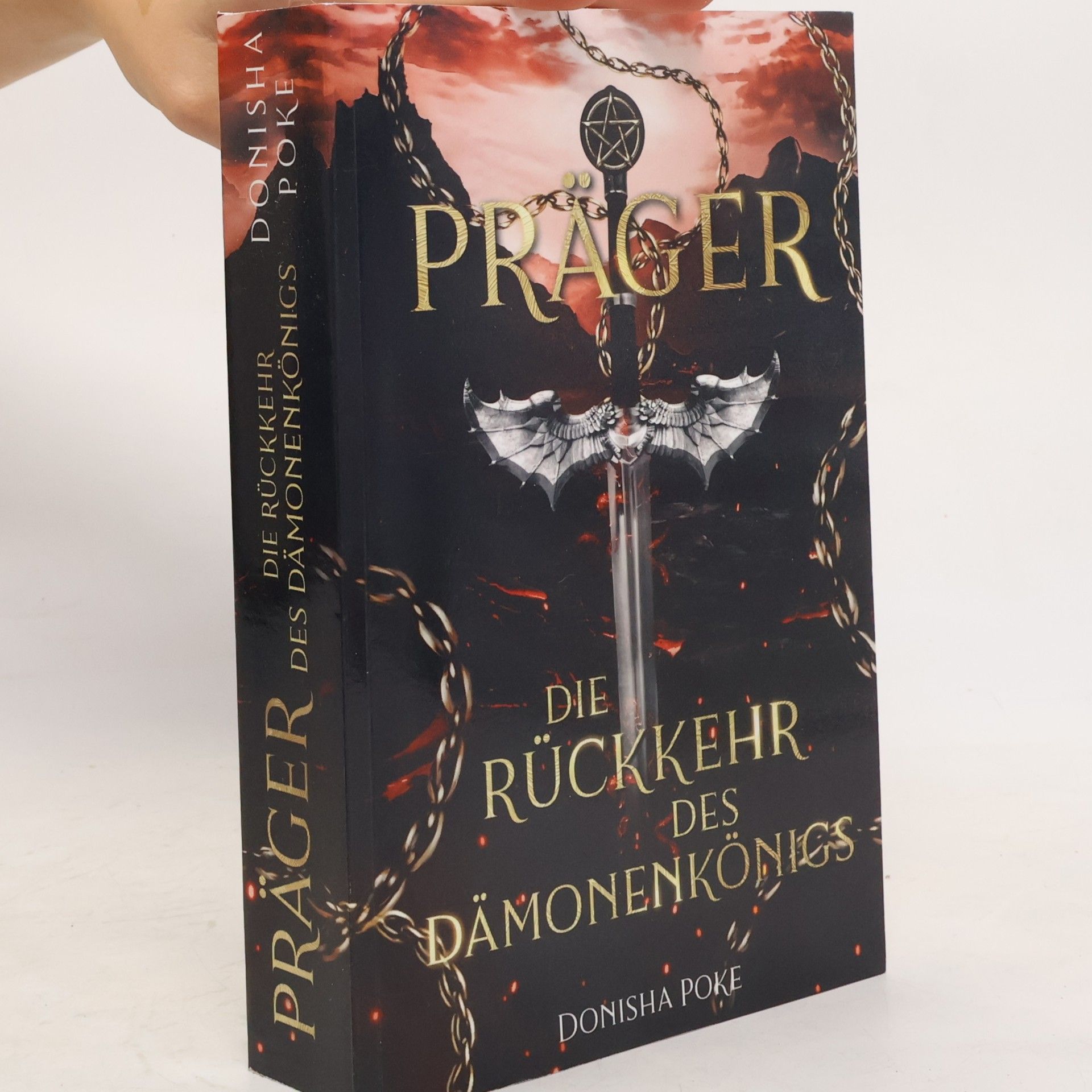 Donisha Poke Präger - Krieger aus der Unterwelt - 2: Die Rückkehr des Dämonenkönigs