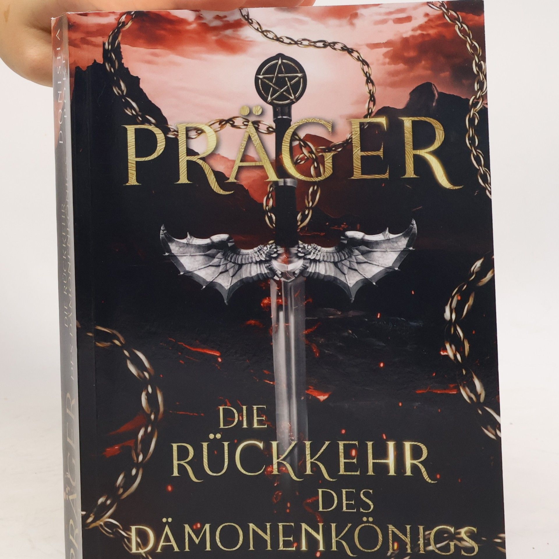 Donisha Poke Präger - Krieger aus der Unterwelt - 2: Die Rückkehr des Dämonenkönigs