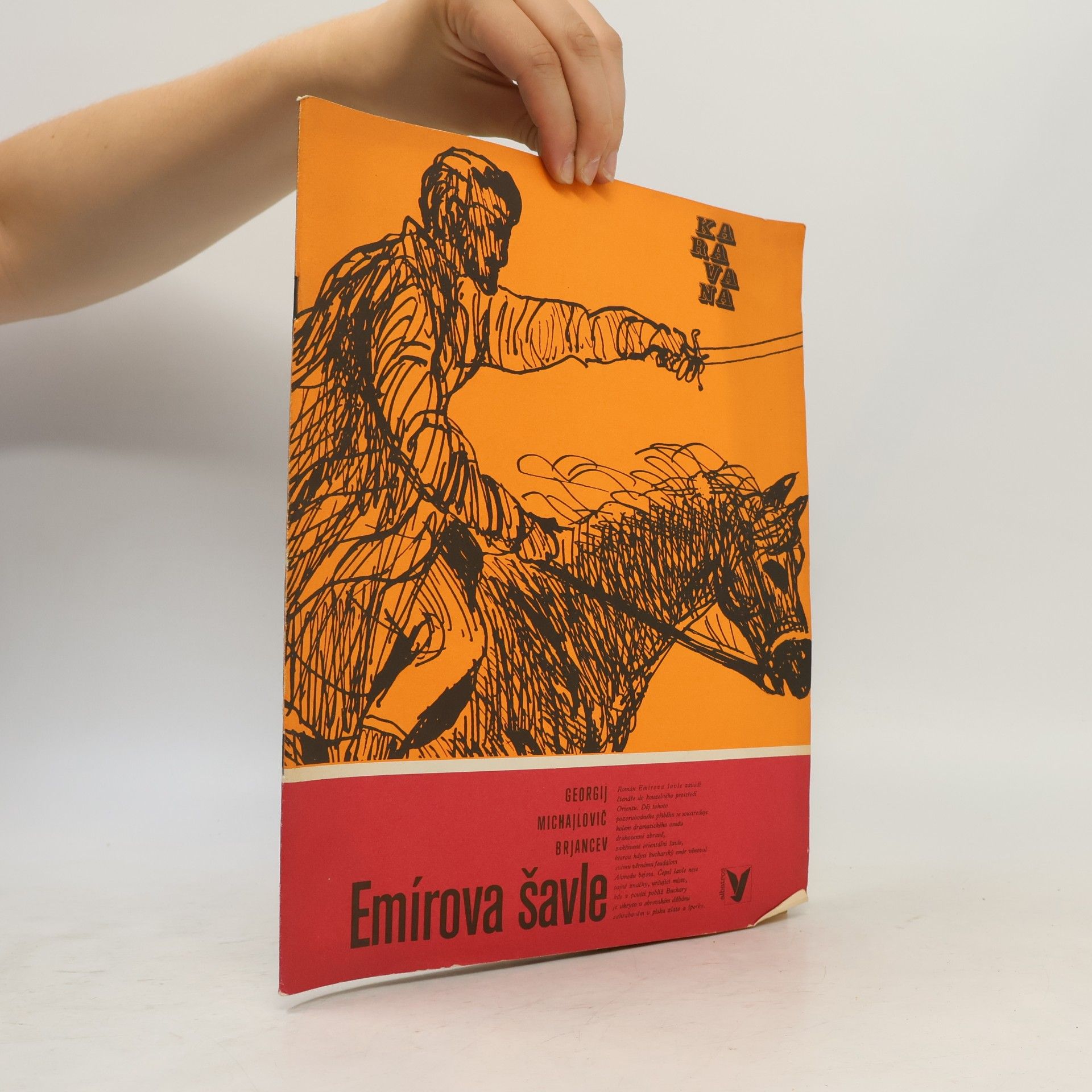 Karavana č. 60. Emírova šavle