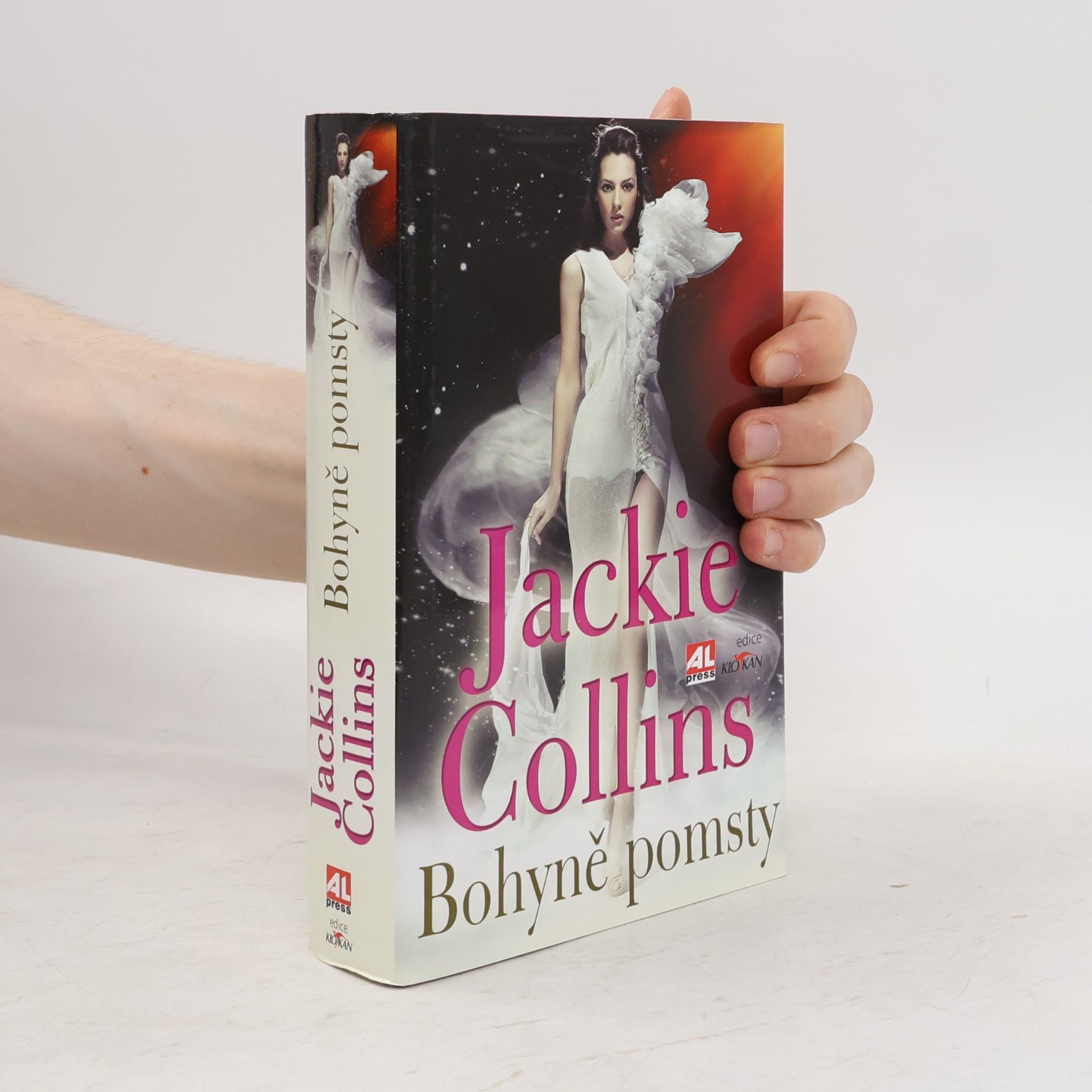 Jackie Collins Bohyně pomsty