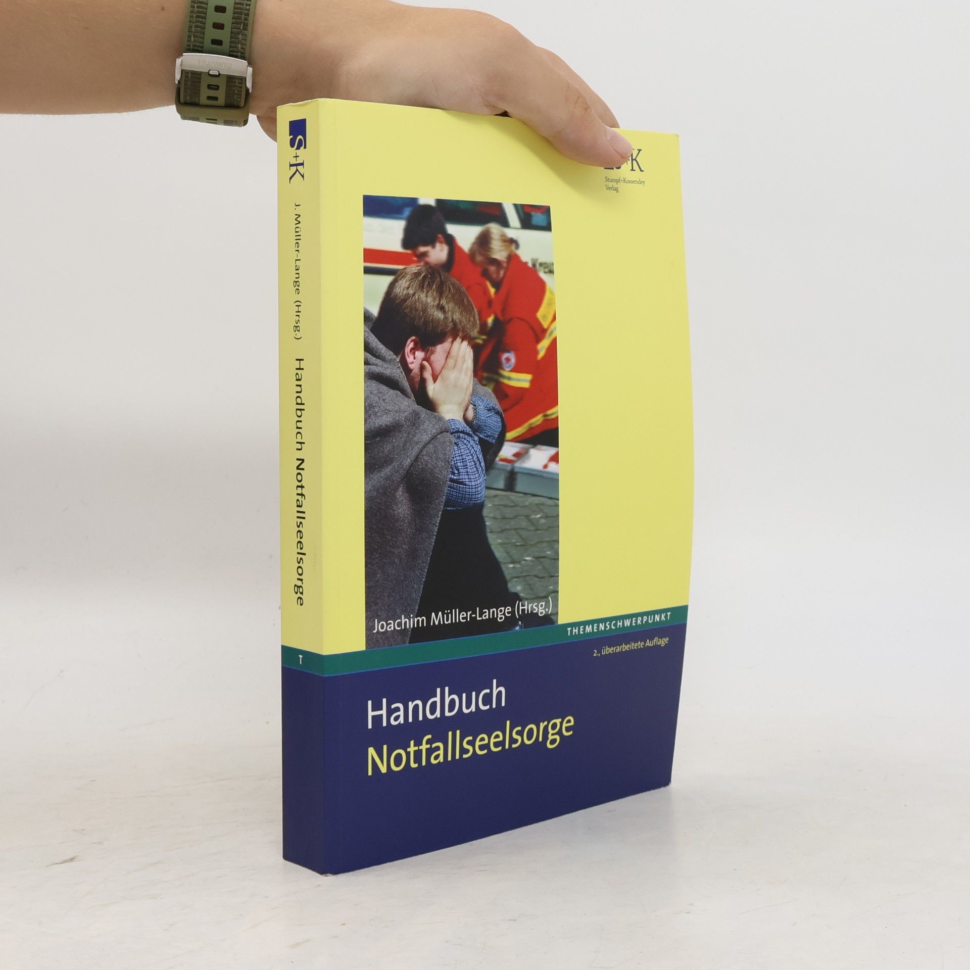 Various authors Handbuch Notfallseelsorge