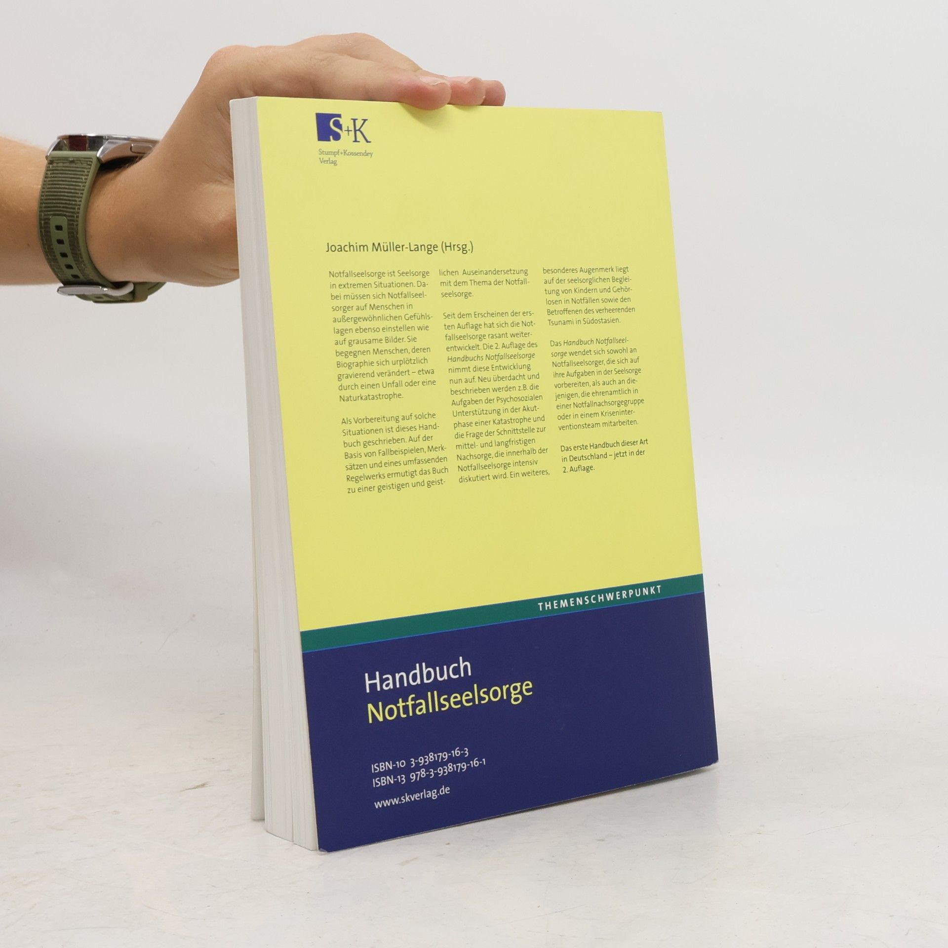 Handbuch Notfallseelsorge