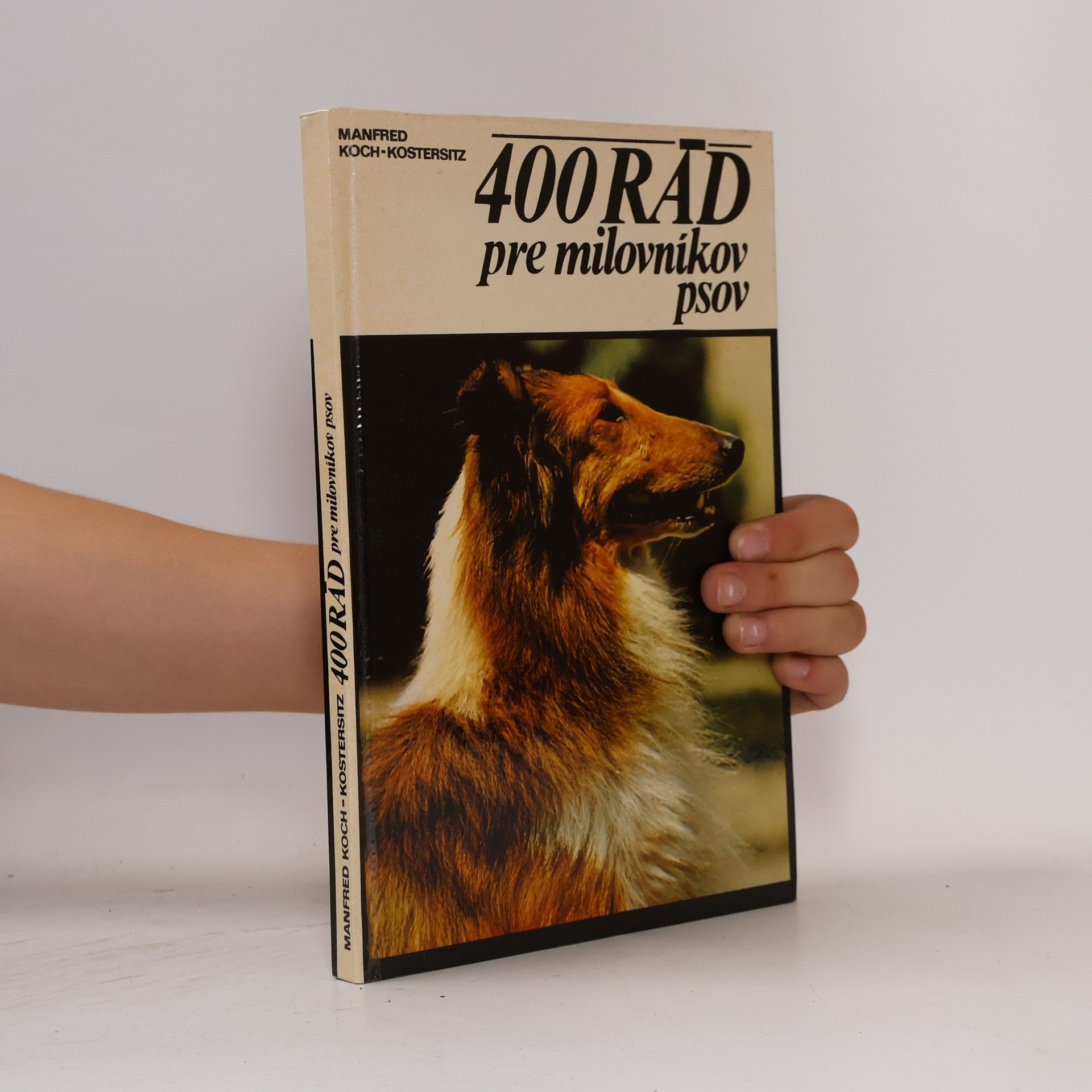 Manfred Koch-Kostersitz 400 rád pre milovníkov psov