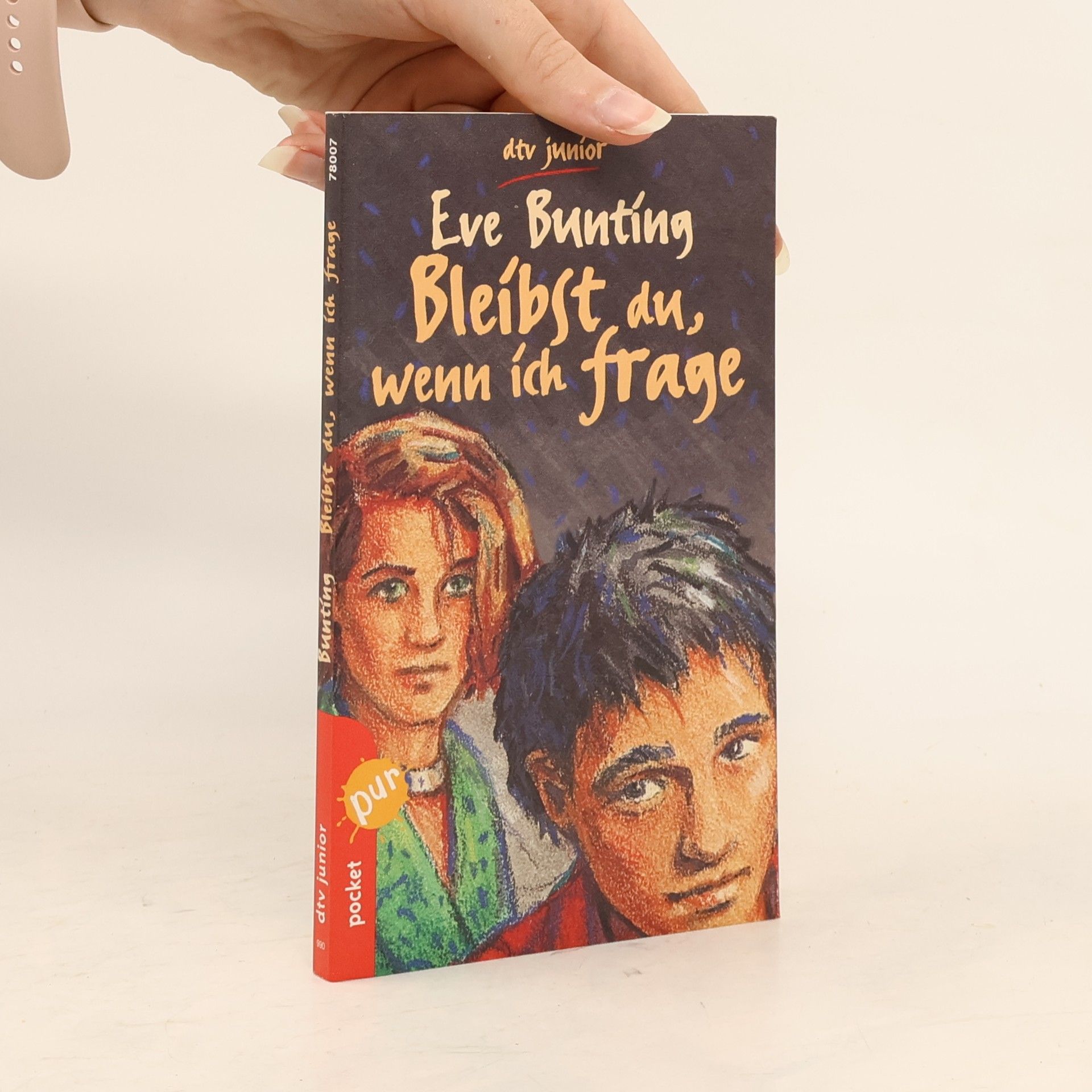 Eve Bunting Bleibst du, wenn ich frage?