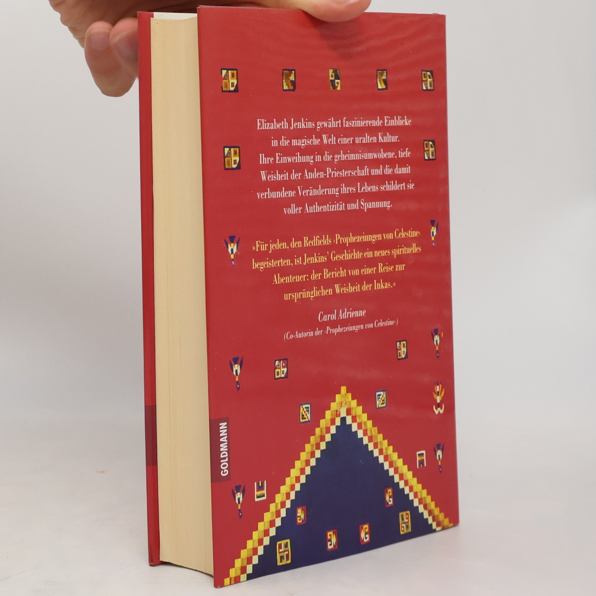 Elizabeth B. Jenkins Die Rückkehr des Inka