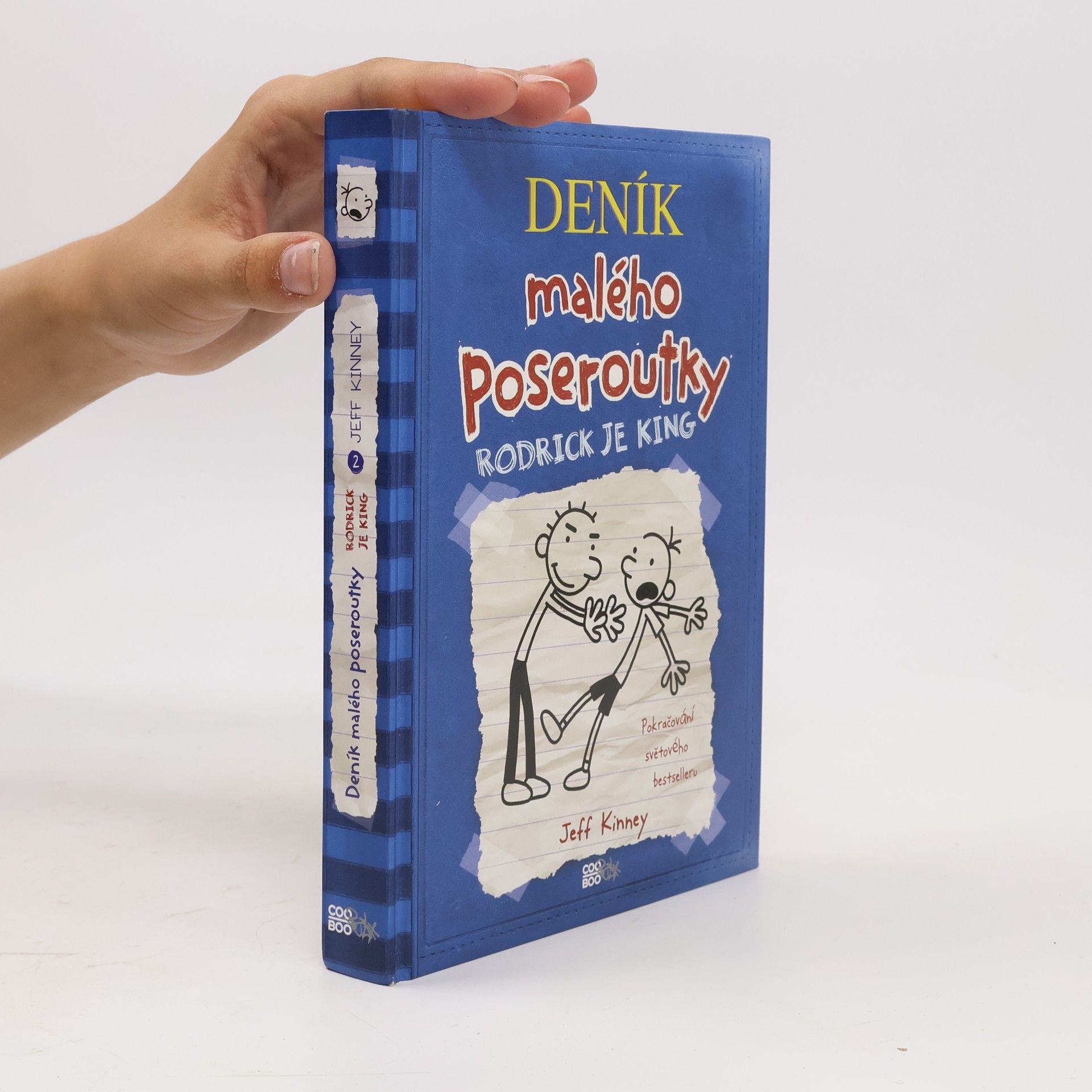 Jeff Kinney Deník malého poseroutky 2. Rodrick je king