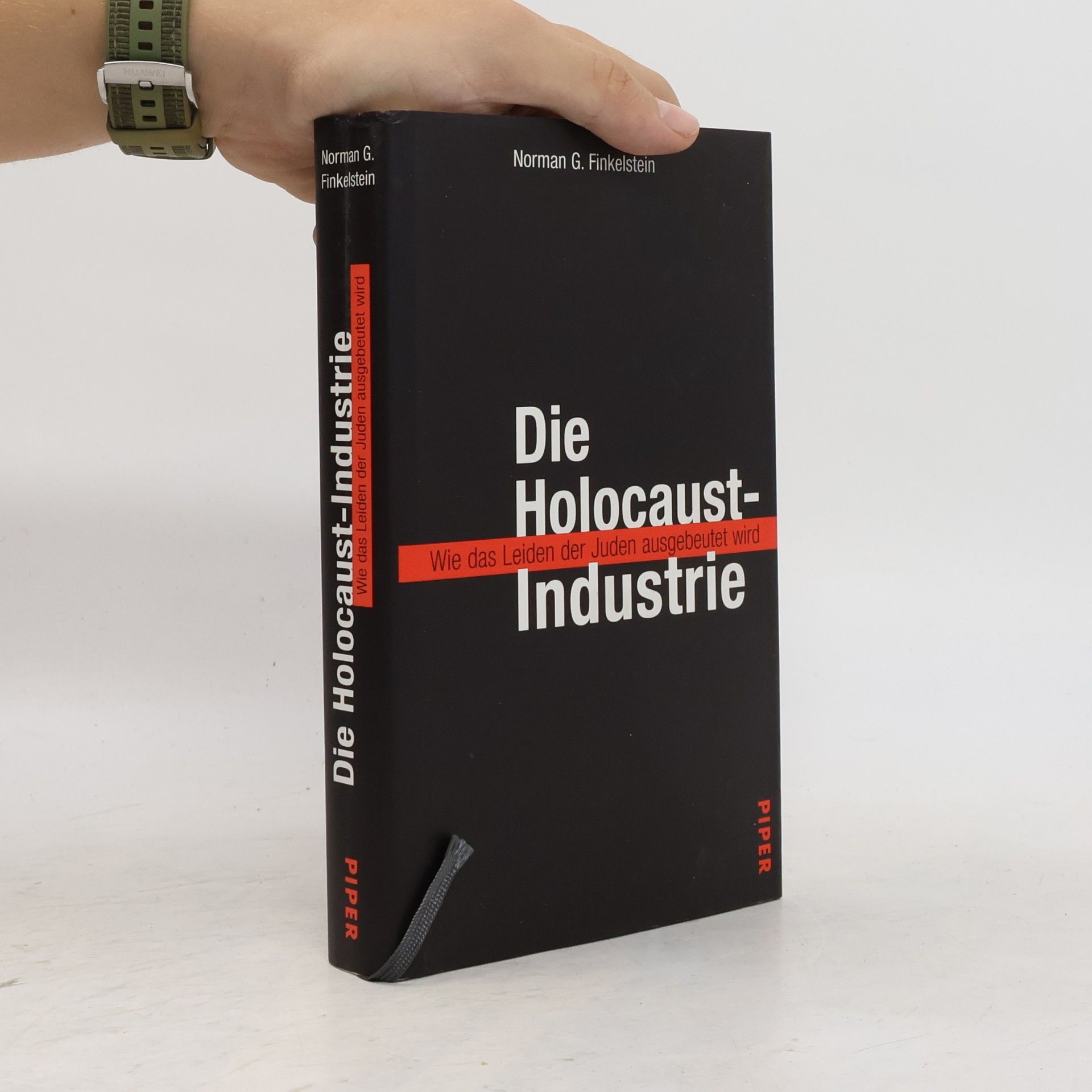 Norman G. Finkelstein Die Holocaust-Industrie