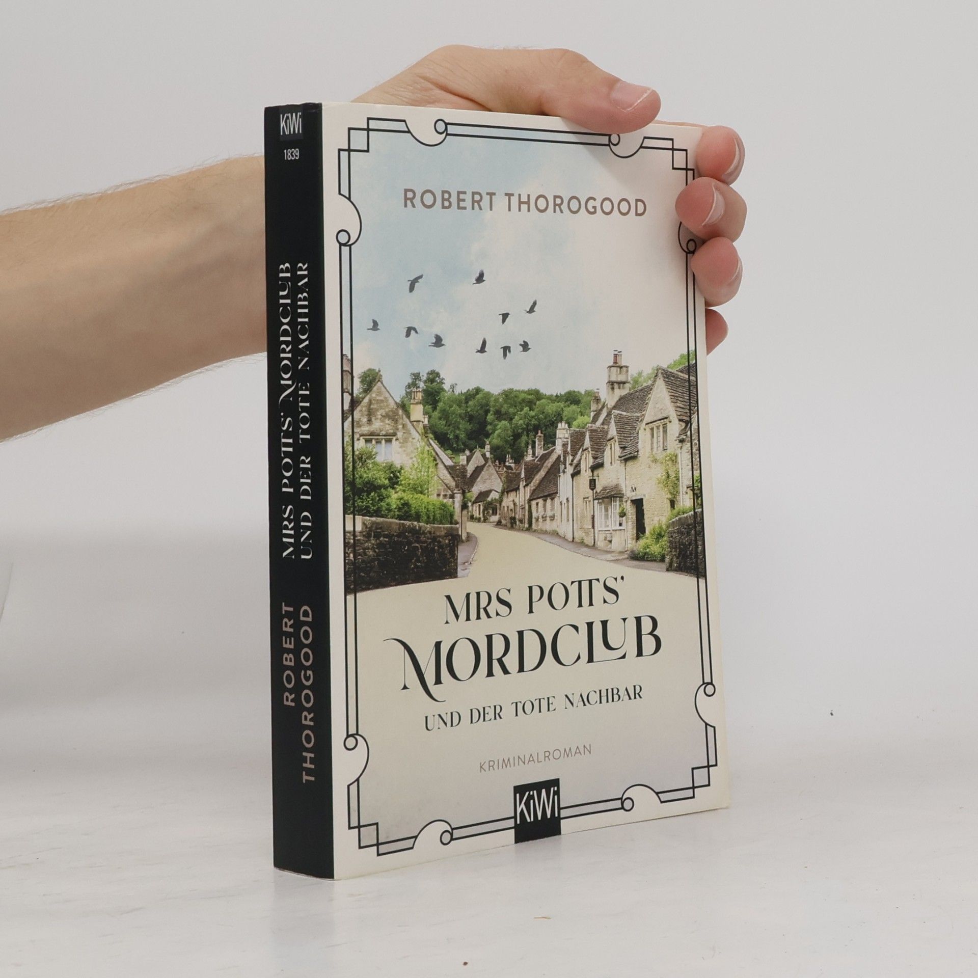 Robert Thorogood Mrs Potts' Mordclub und der tote Nachbar