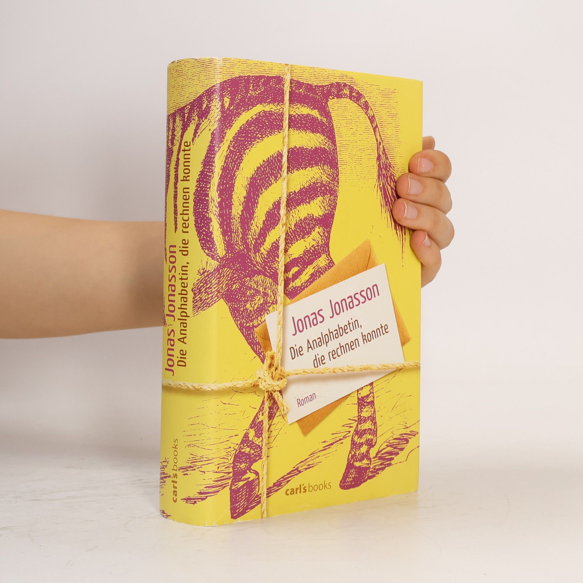 Jonas Jonasson Die Analphabetin, die rechnen konnte