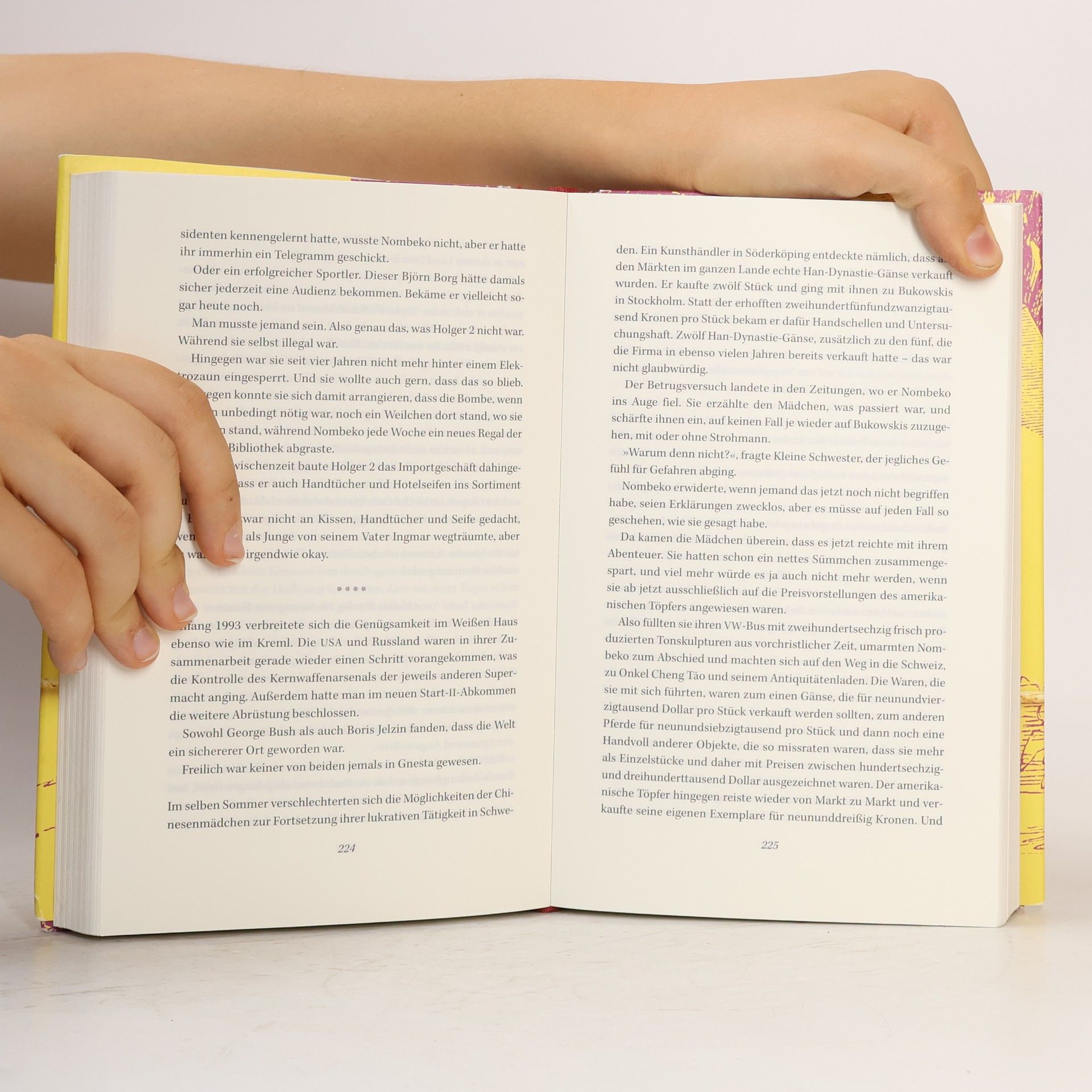 Jonas Jonasson Die Analphabetin, die rechnen konnte