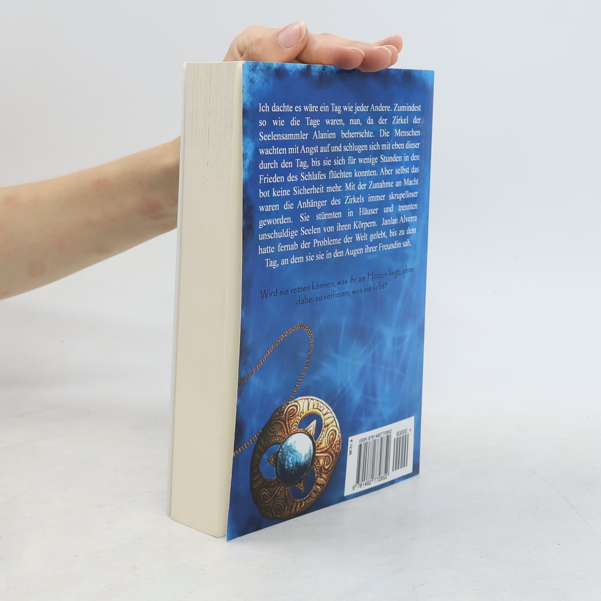 Laura Jane Arnold Das Amulett der Seelentropfen