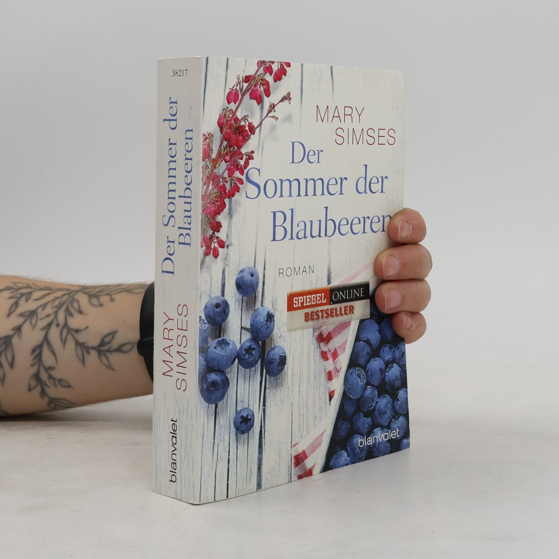 Mary Simses Der Sommer der Blaubeeren