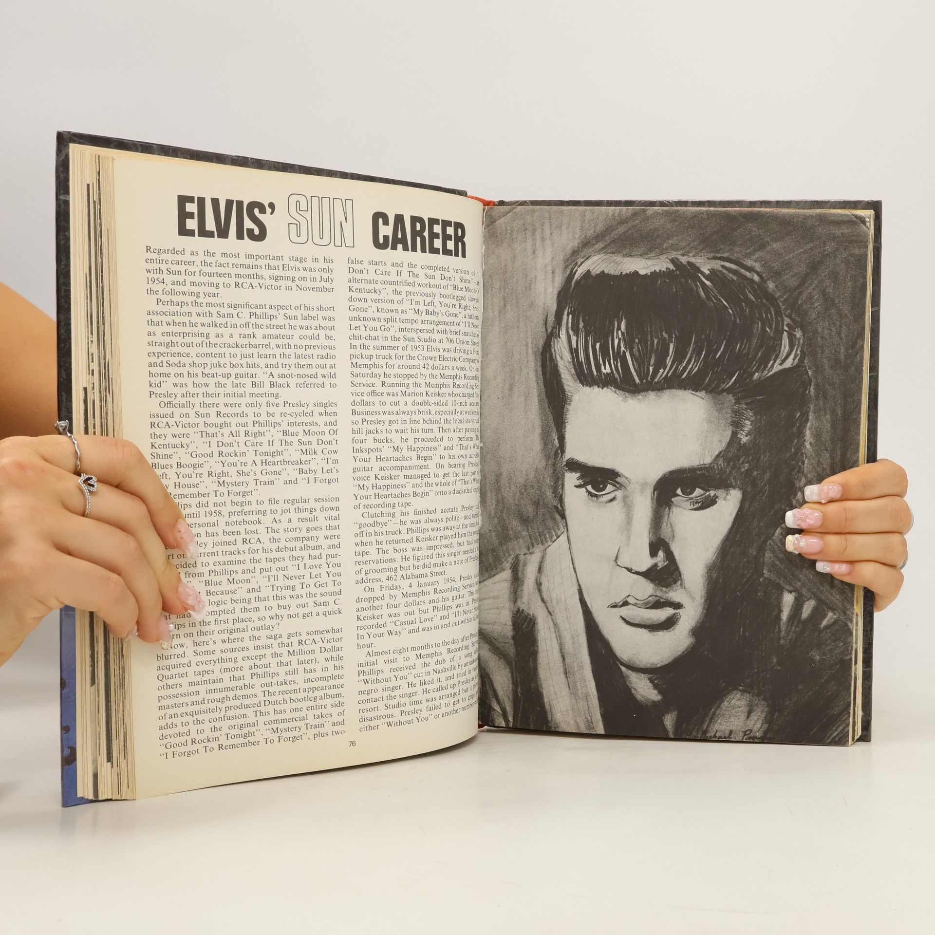 Kolektiv autorů Elvis. the Man and his Music