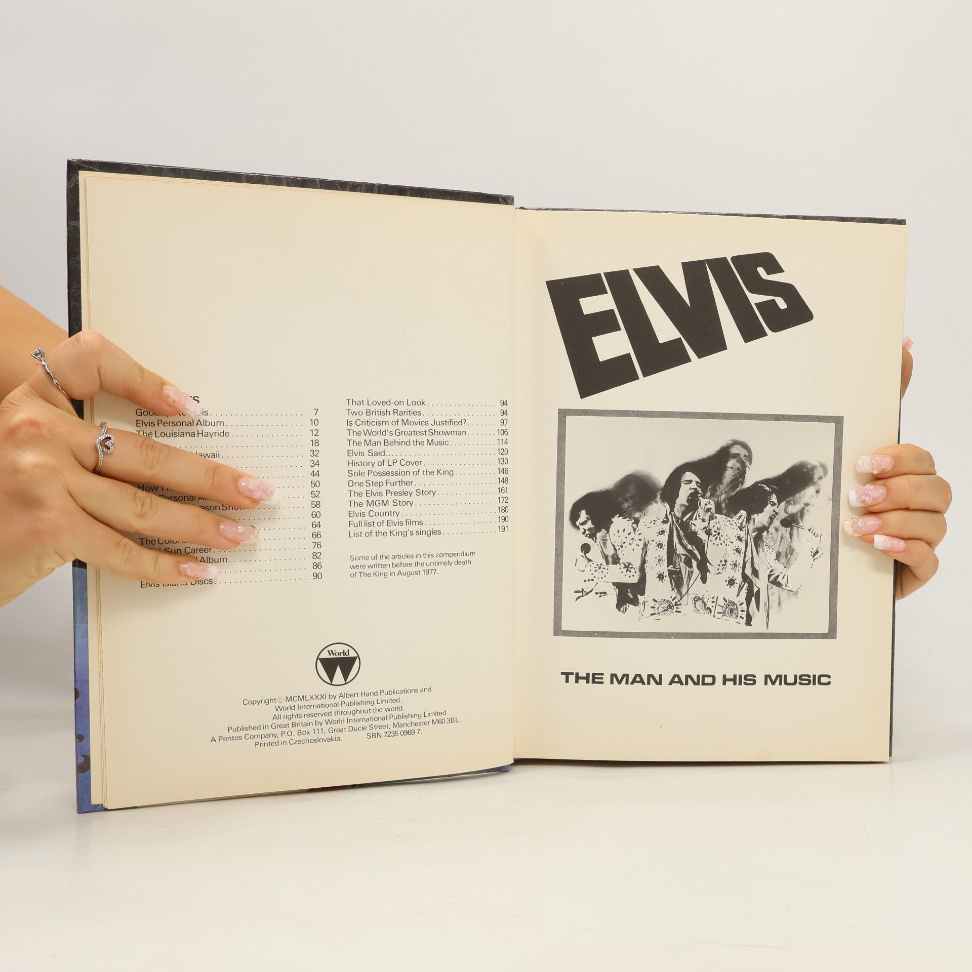 Kolektiv autorů Elvis. the Man and his Music