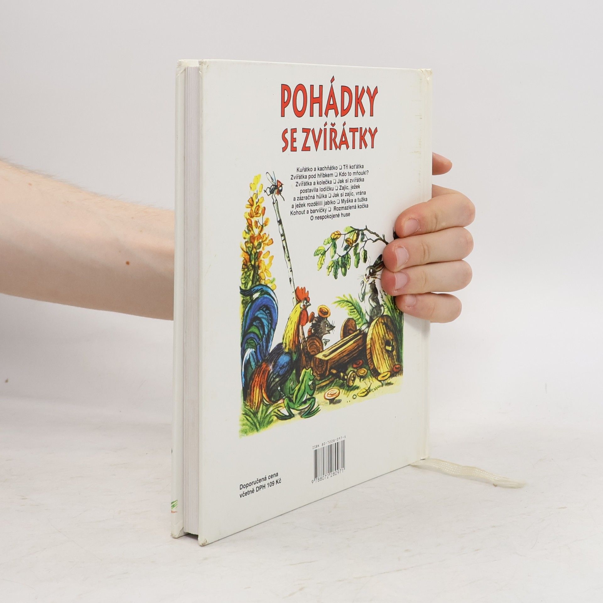 Vladimír Sutějev Pohádky se zvířátky