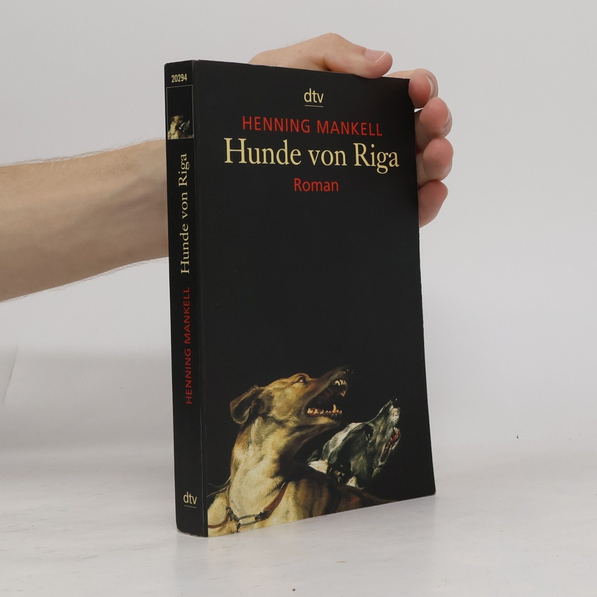 Henning Mankell Hunde von Riga