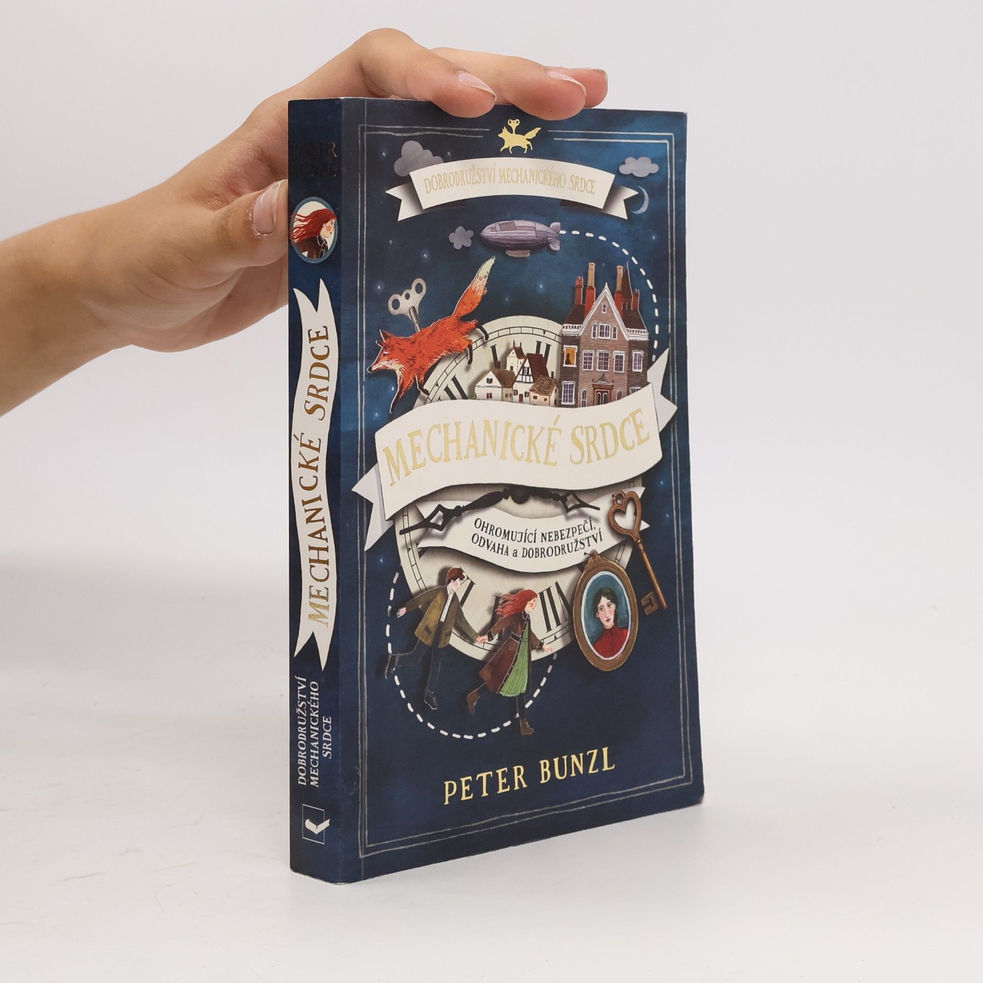 Peter Bunzl Mechanické srdce