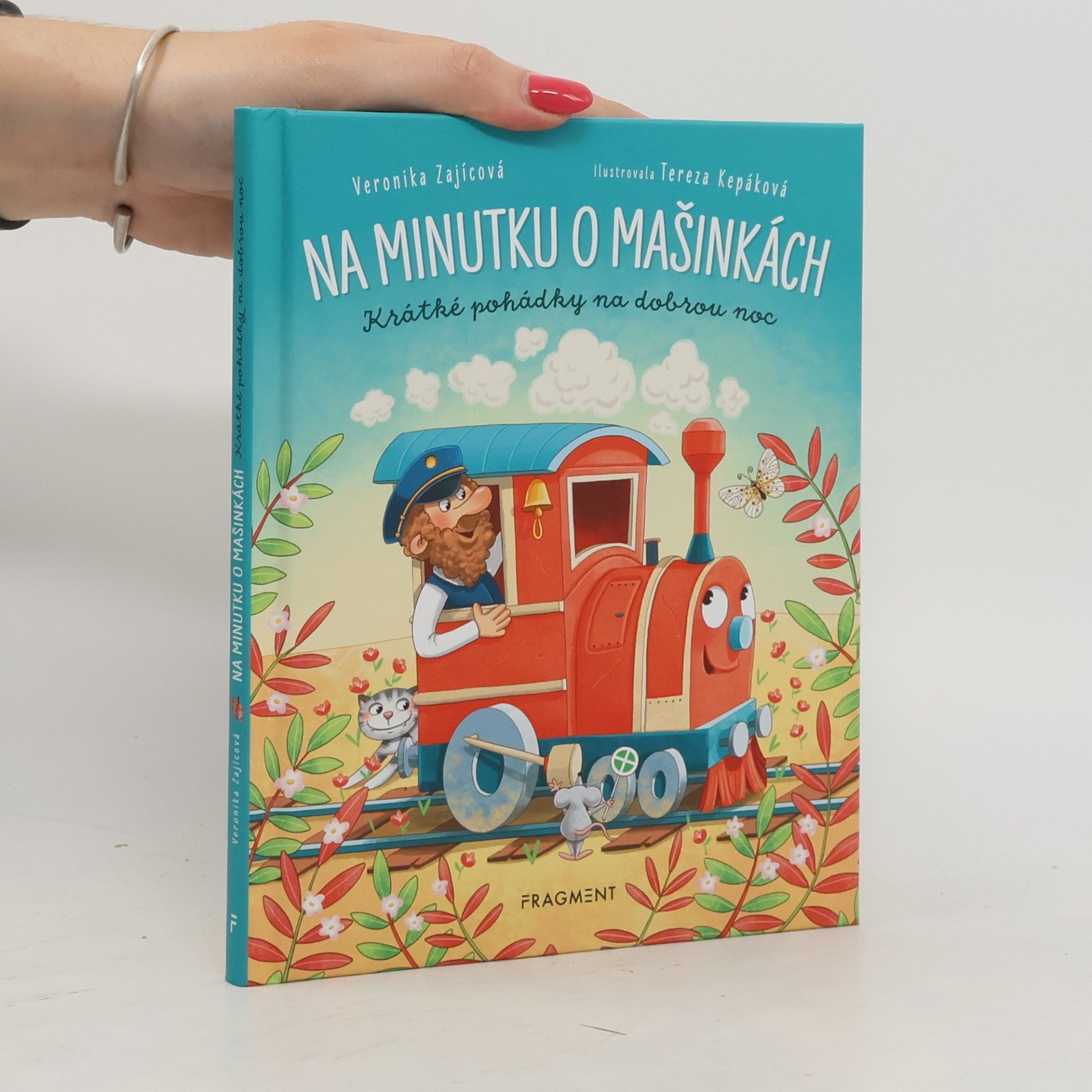 Zajícová Veronika Na minutku o mašinkách