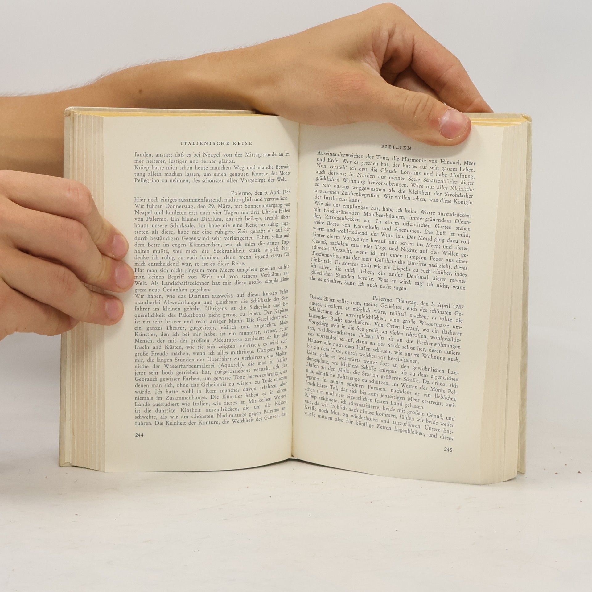 Johann Wolfgang von Goethe Gesammelte Werke in sieben Bänden. Band 7