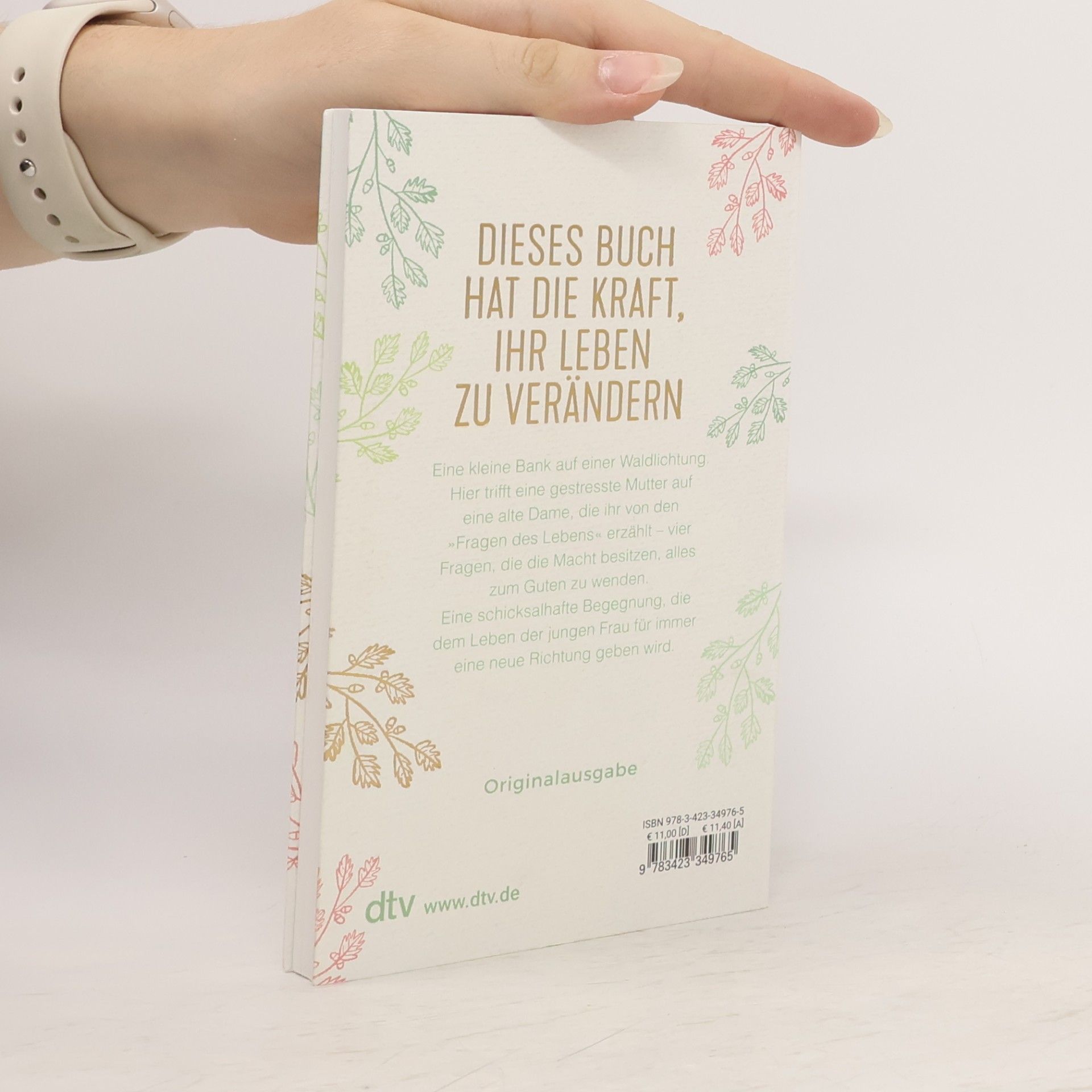 Tessa Randau Der Wald, vier Fragen, das Leben und ich