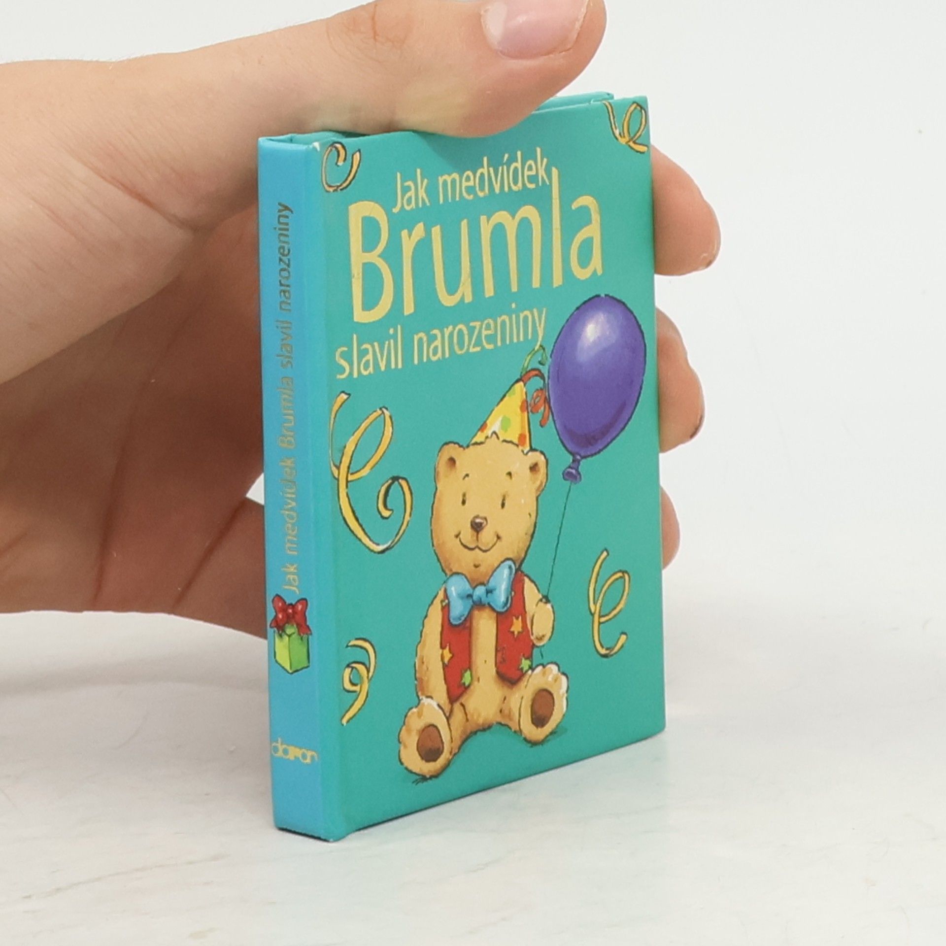 Jak medvídek Brumla slavil narozeniny