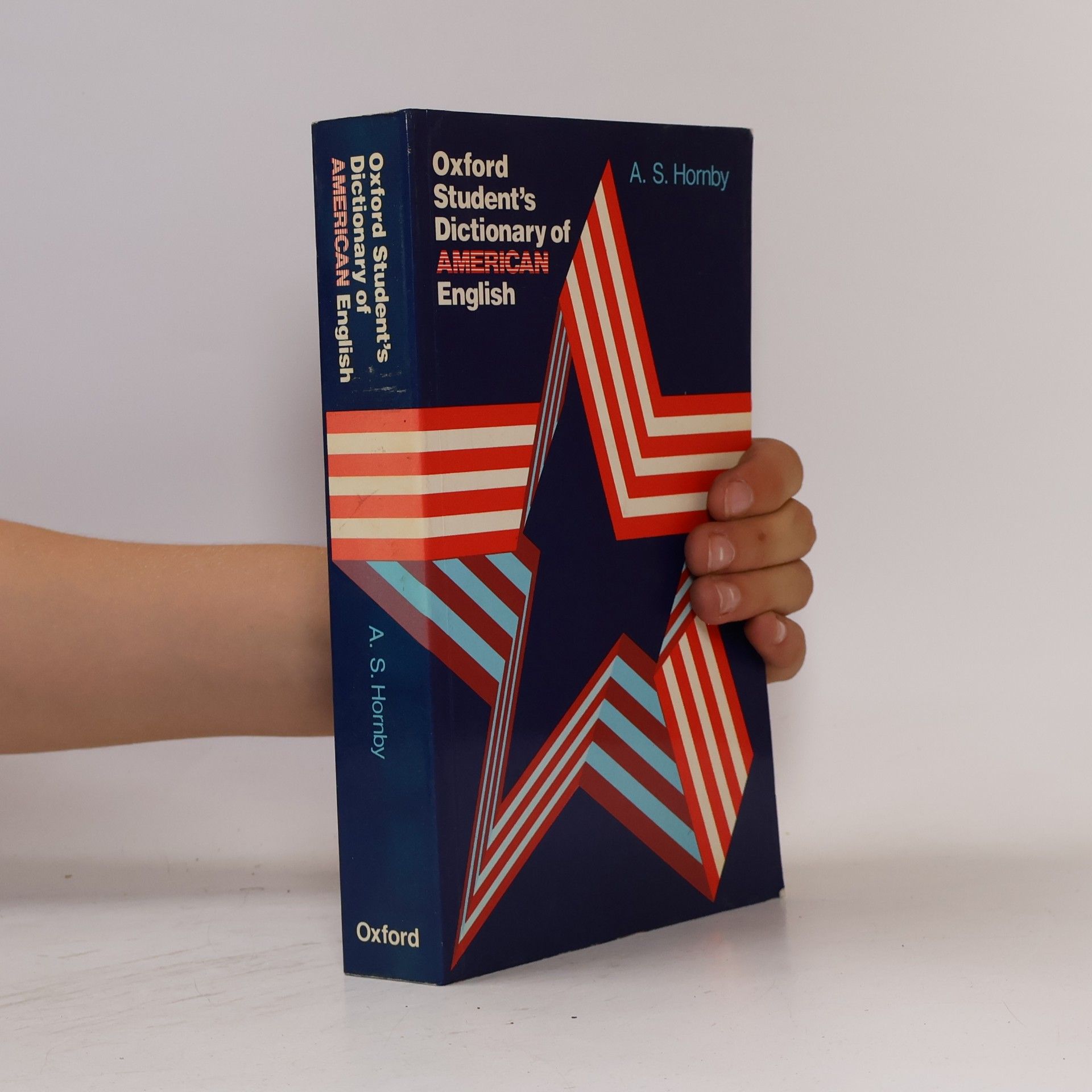 Albert Sydney Hornby Oxford student's dictionary of American English