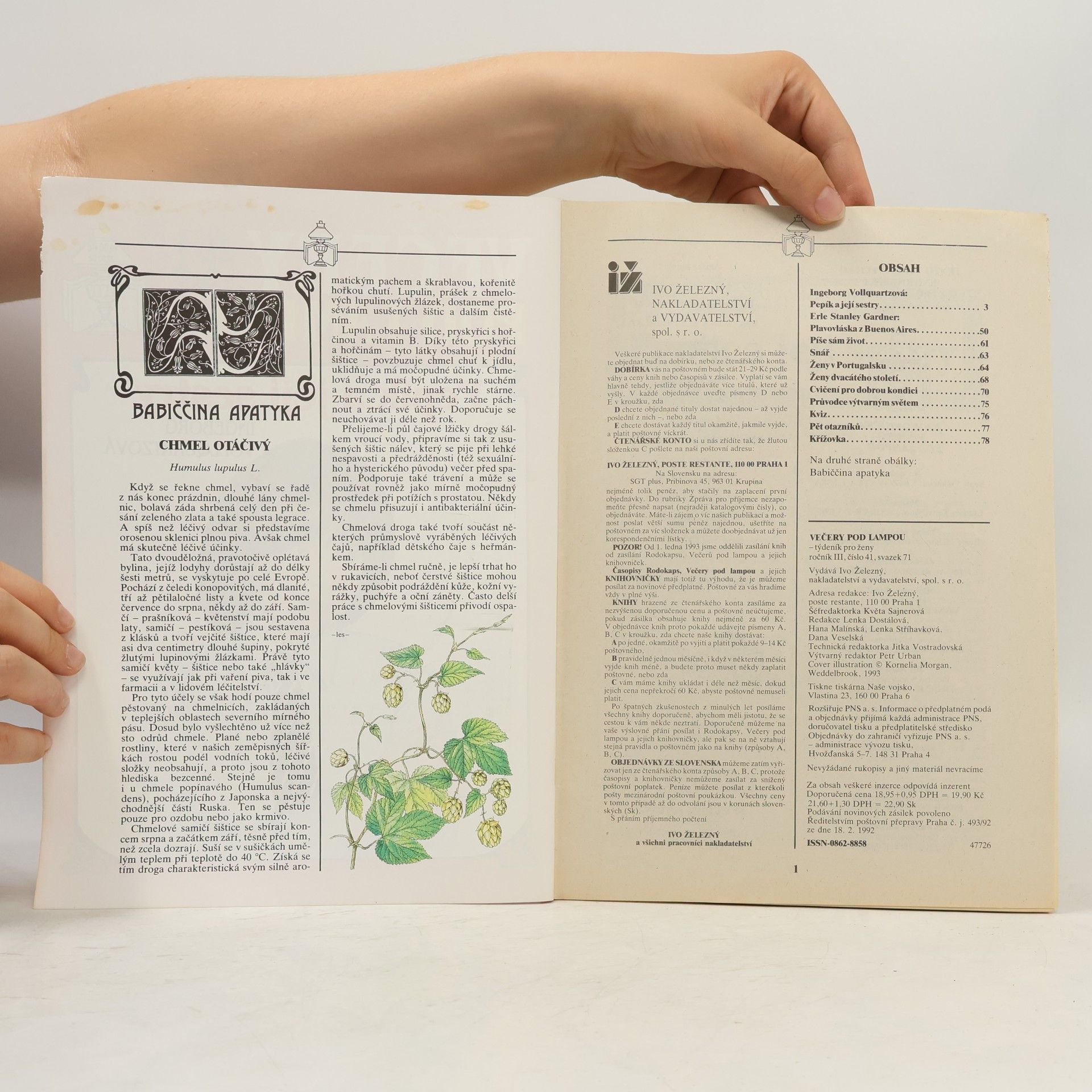 Kolektiv autorů Večery pod lampou 41/93