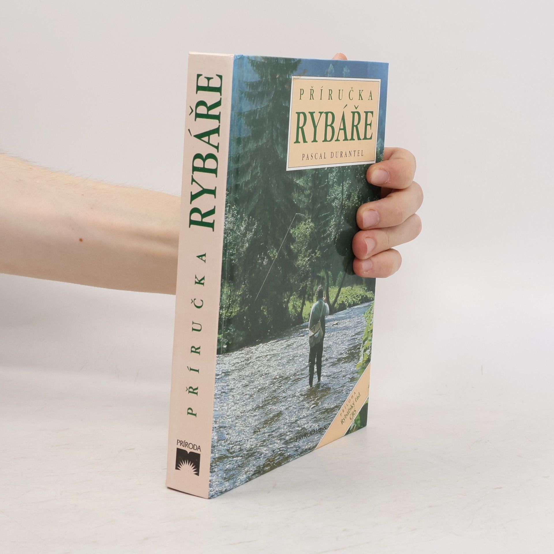 Pascal Durantel Příručka rybáře