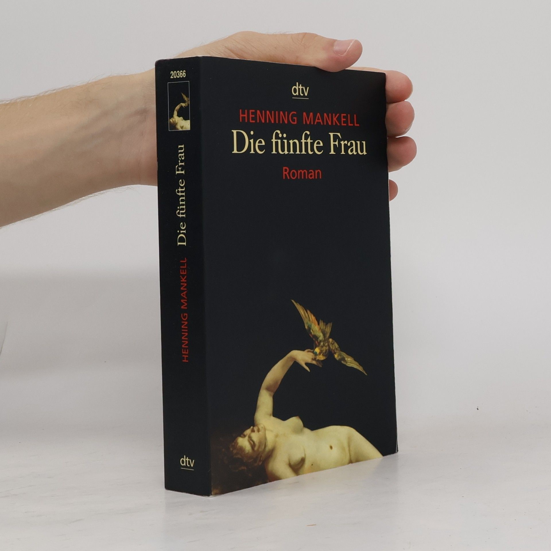 Henning Mankell Die fünfte Frau