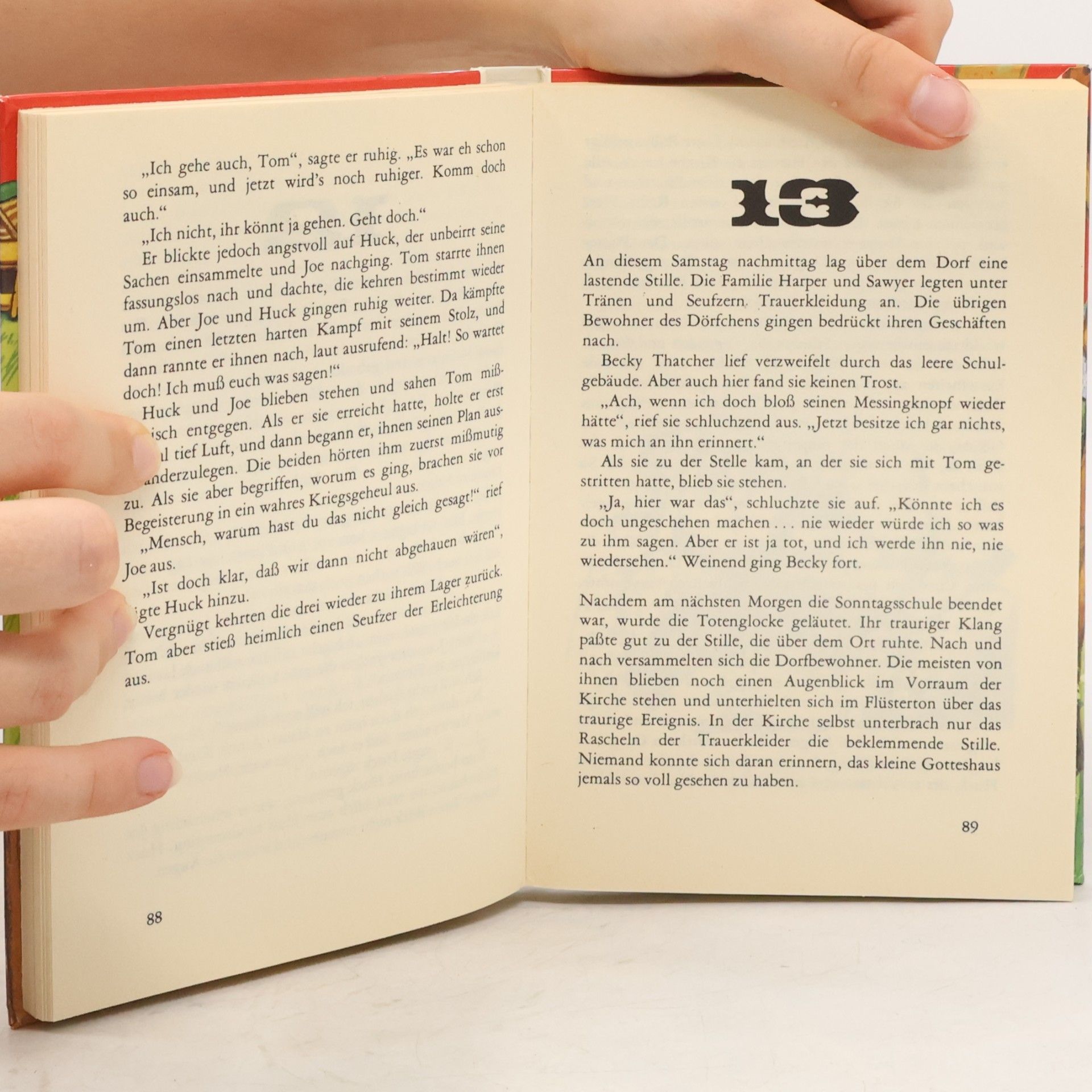 Mark Twain Tom Sawyer. Seine abenteuerlichsten Lausbubengeschichten