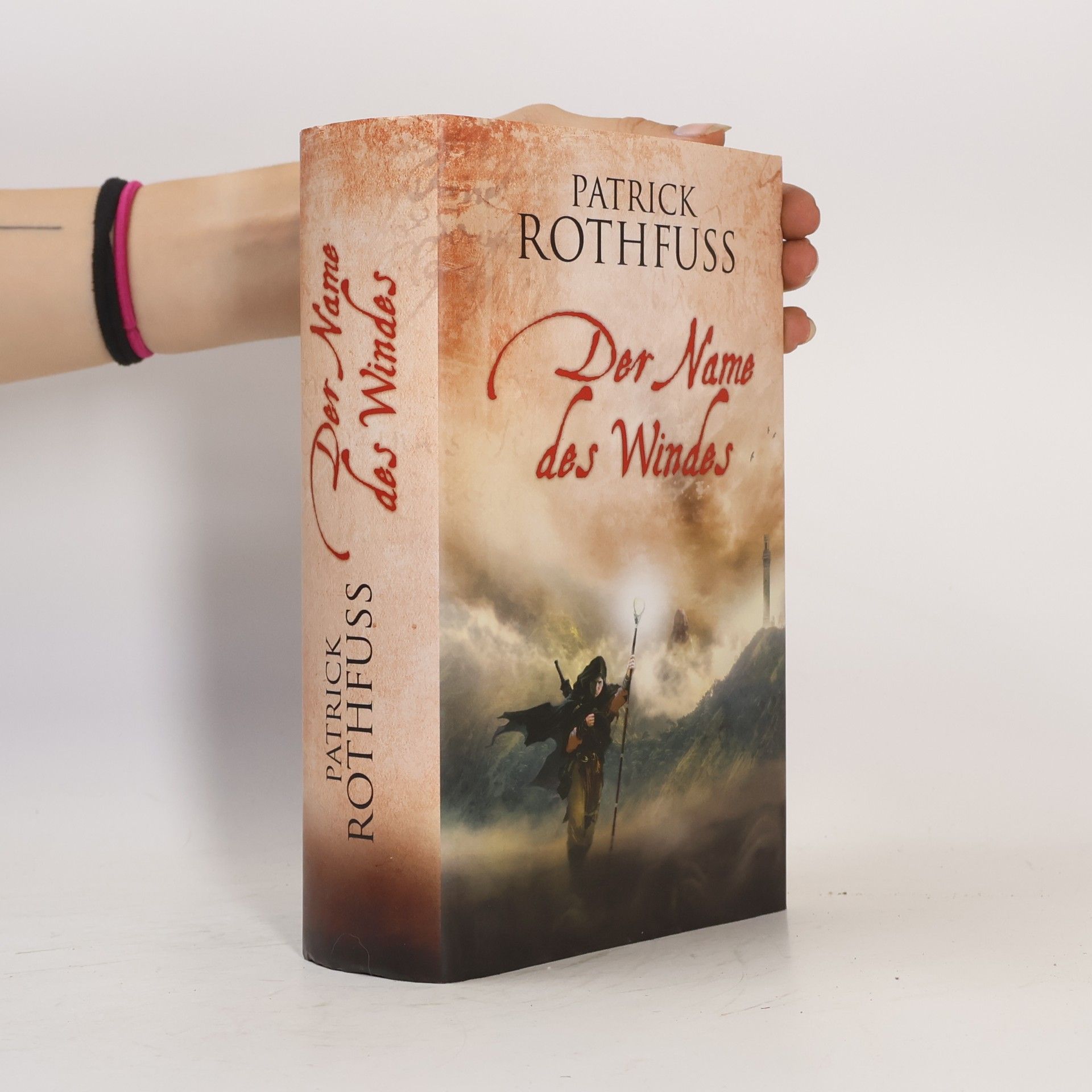 Patrick Rothfuss Der Name des Windes