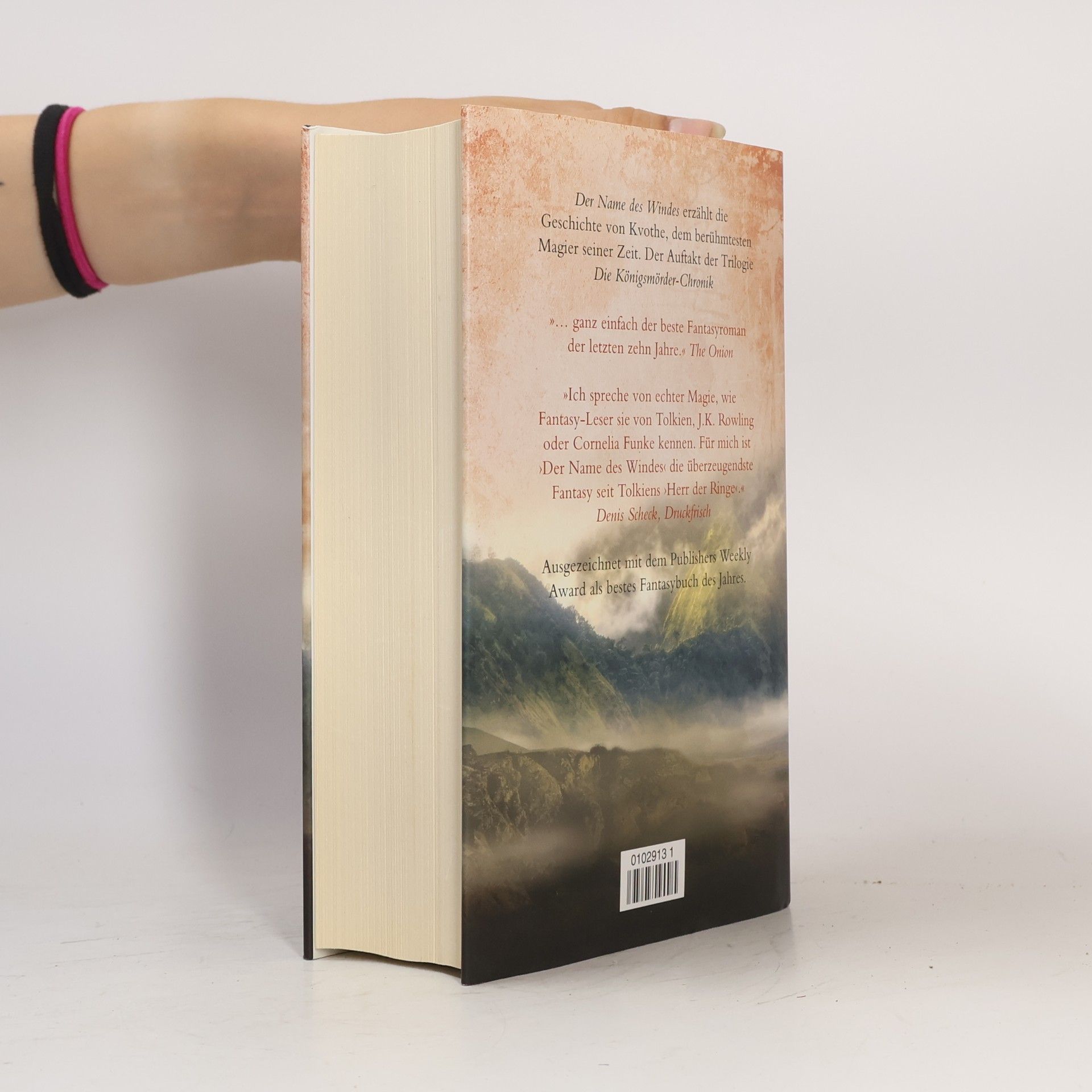 Patrick Rothfuss Der Name des Windes