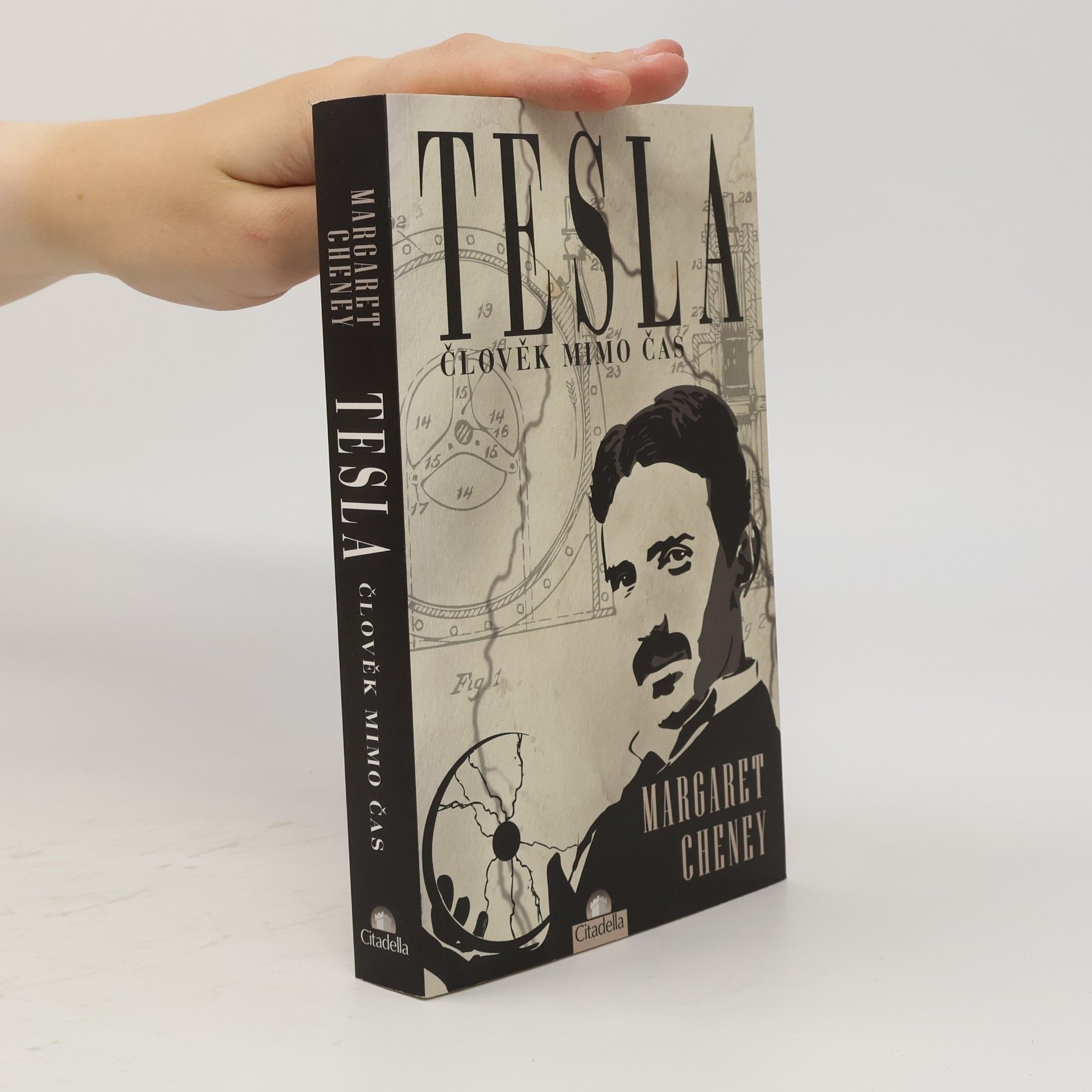 Margaret Cheney Tesla : člověk mimo čas