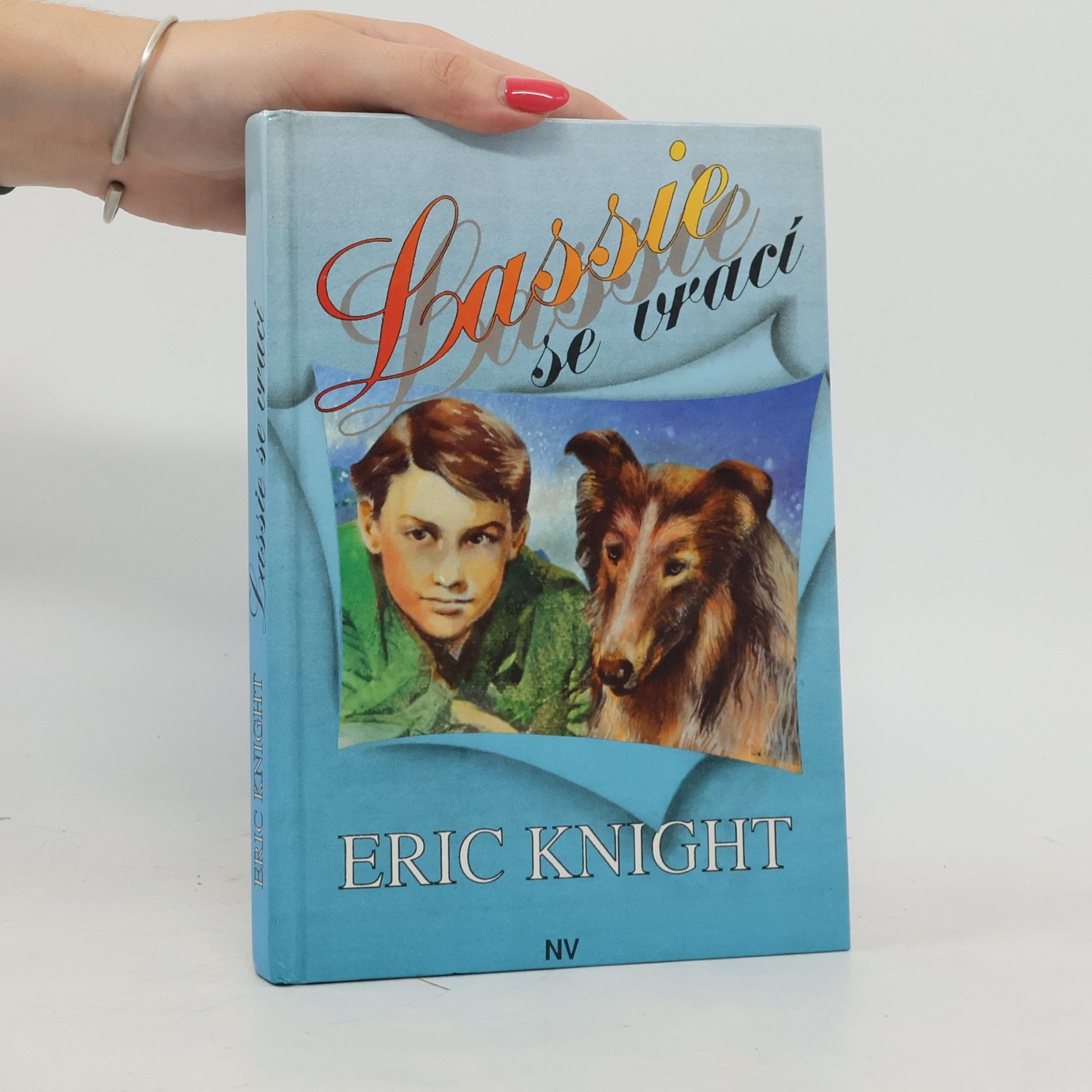 Eric Knight Lassie se vrací