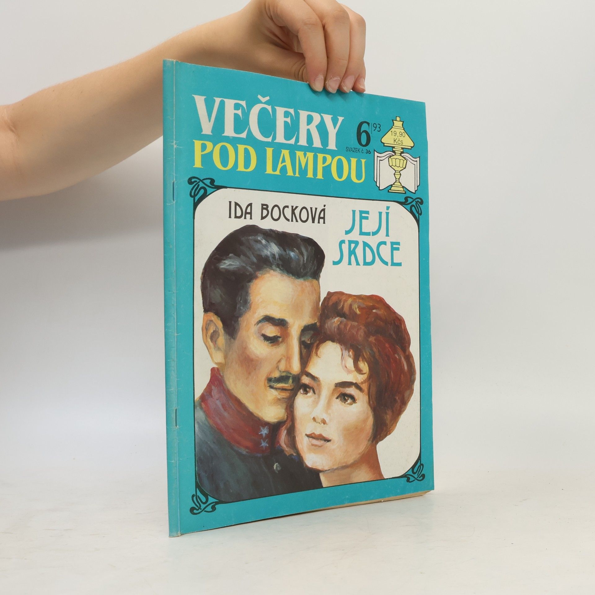 Ida Bocková Večery pod lampou 6/93. Její srdce