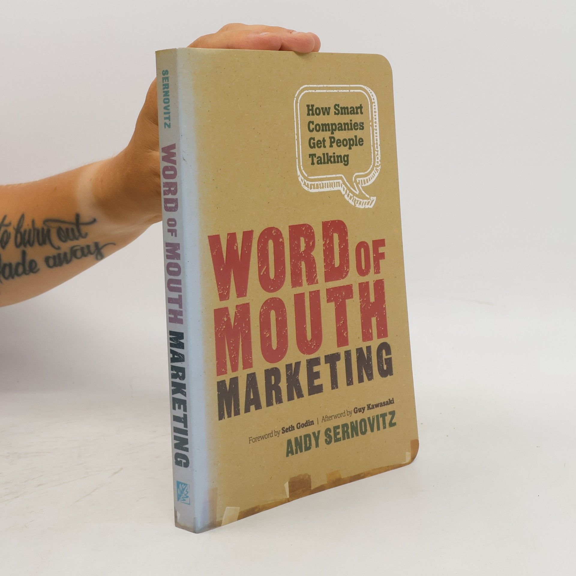 Andy Sernovitz Word of Mouth Marketing